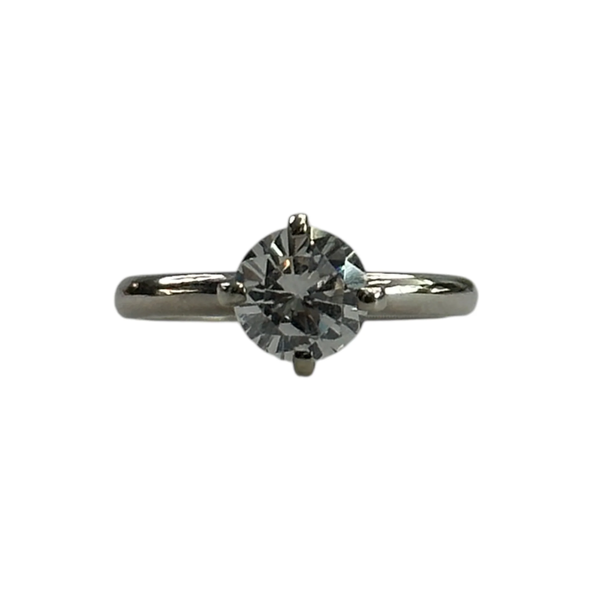 (11) HYSTERIC GLAMOUR CUBIC ZIRCONIA RING - 925 SILVER - Image 3