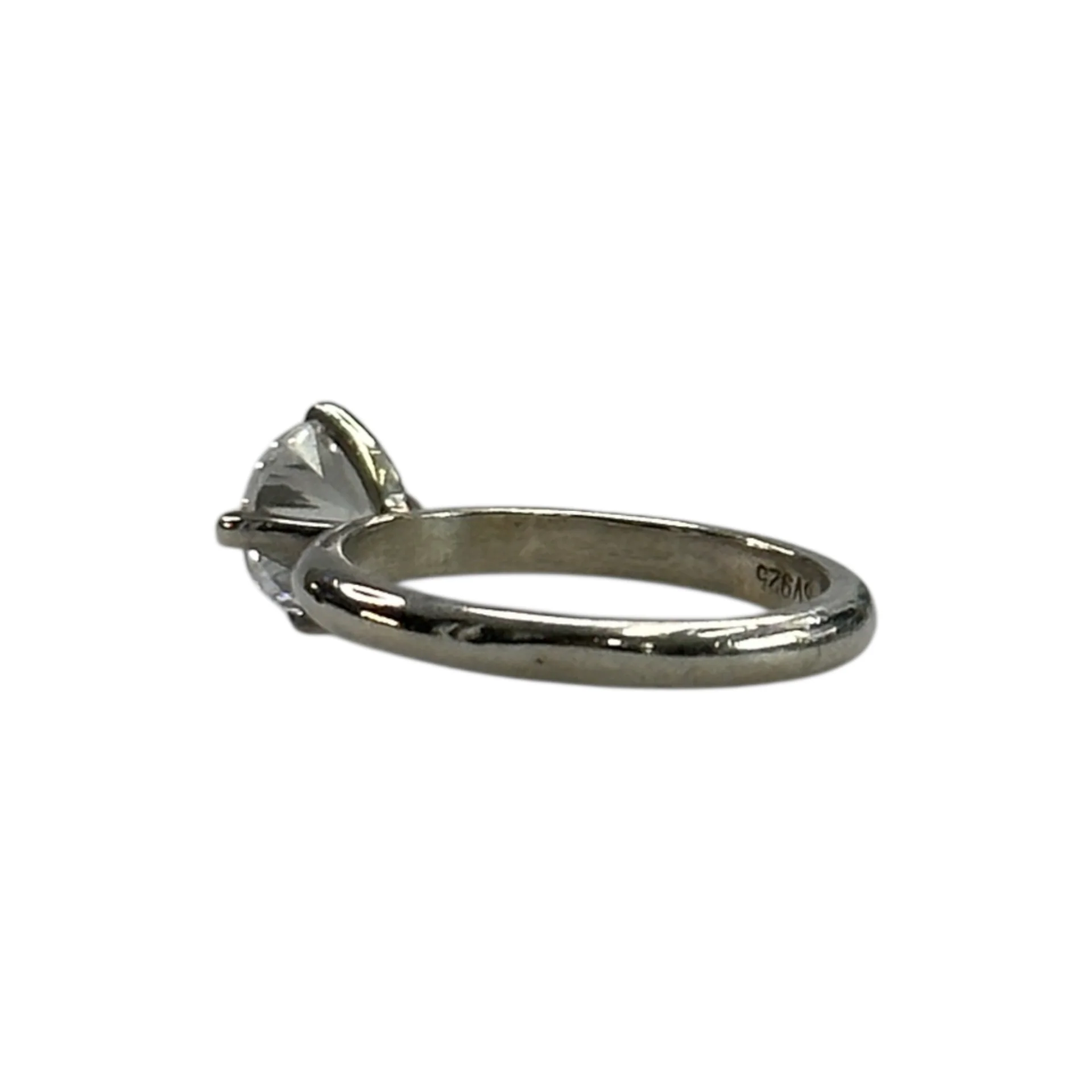 (11) HYSTERIC GLAMOUR CUBIC ZIRCONIA RING - 925 SILVER - Image 4