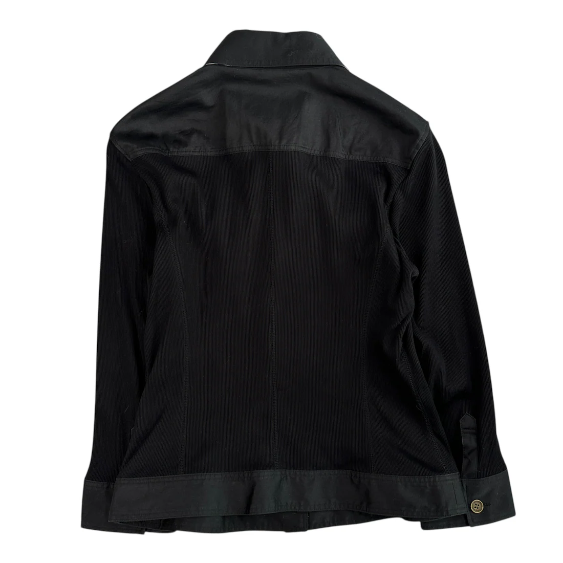 (2) BURBERRY LONDON LONG SLEEVE SHIRT - BLACK - Image 2