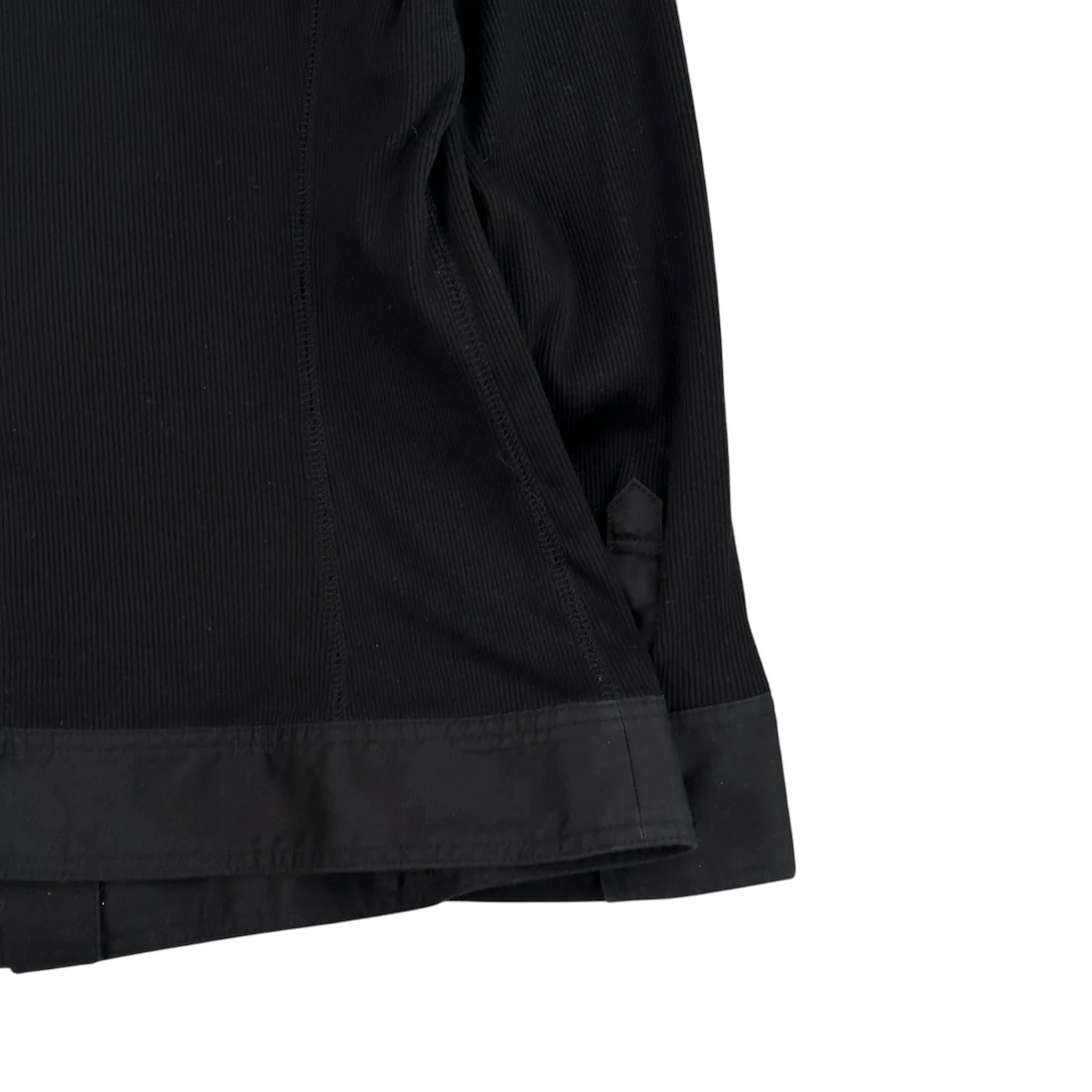 (2) BURBERRY LONDON LONG SLEEVE SHIRT - BLACK - Image 5