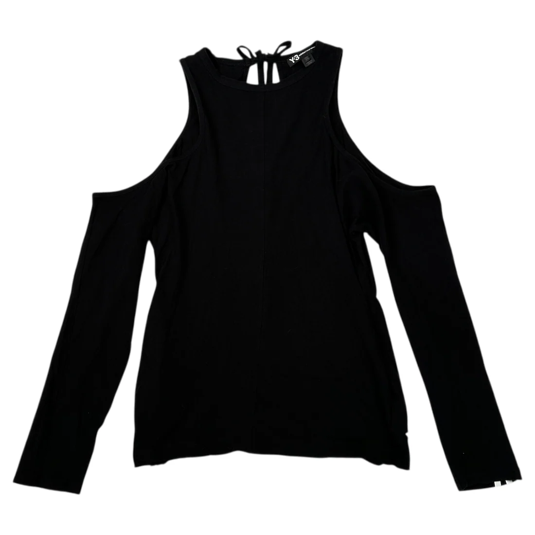 (2XS) ADIDAS Y-3 OPEN SHOULDER TOP
