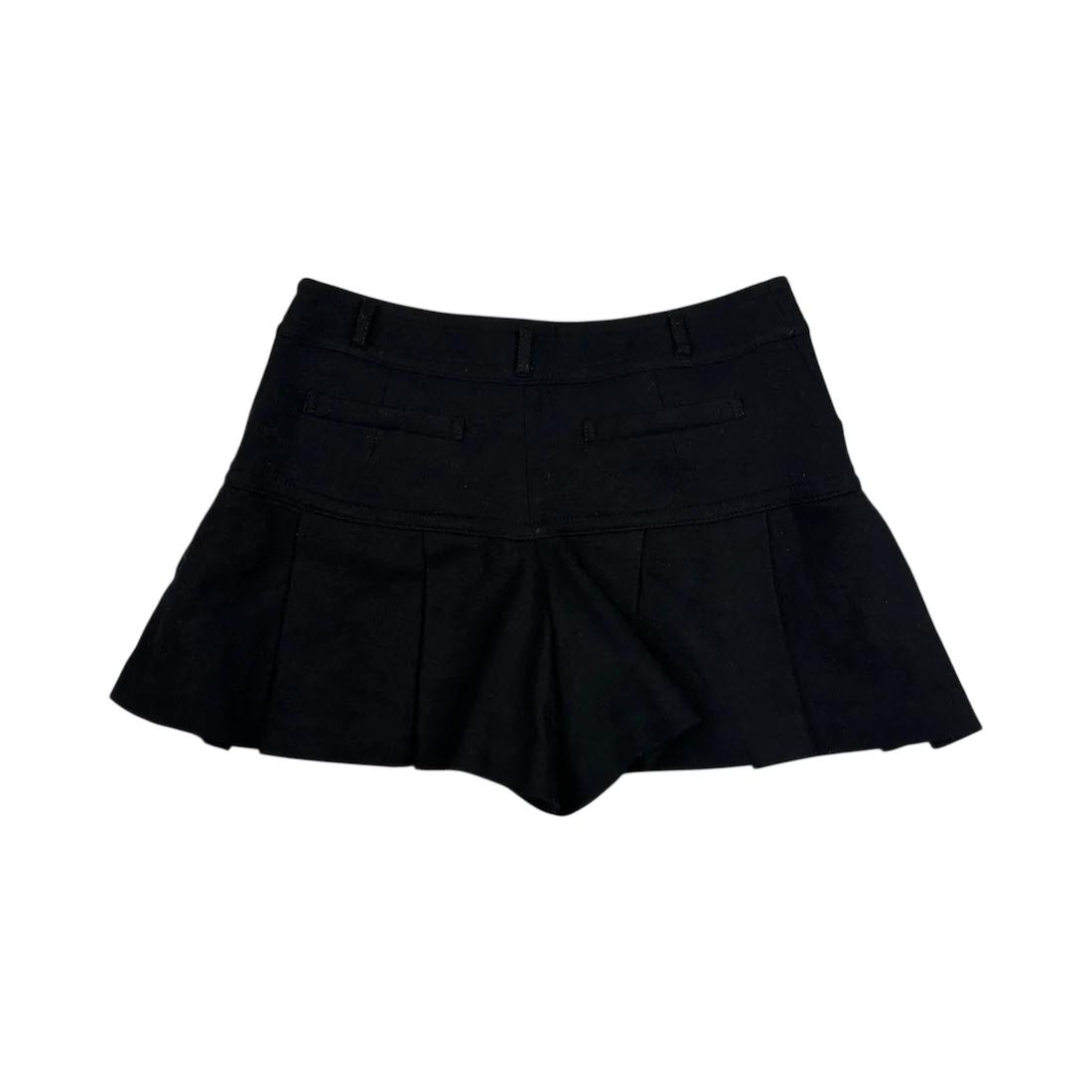(36) BURBERRY BLUE LABEL WOOL SKORT - Image 2