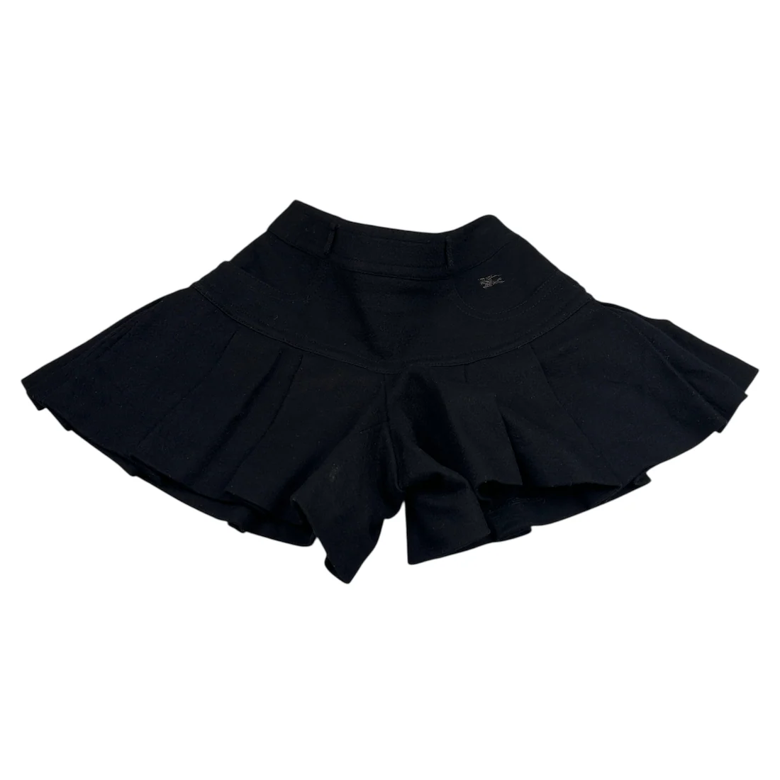 (36) BURBERRY BLUE LABEL WOOL SKORT - Image 4