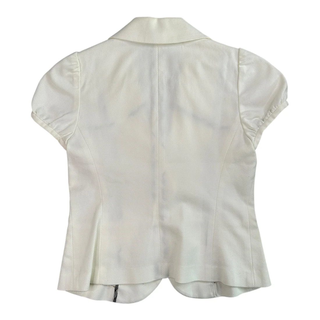 (38) BURBERRY BLUE LABEL BLAZER - WHITE - Image 2