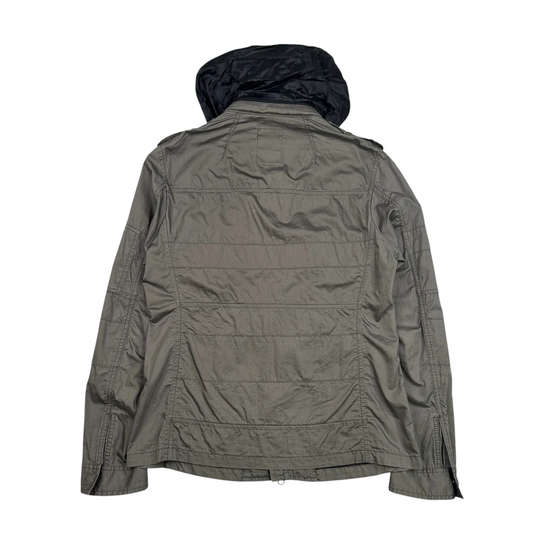(46) NICOLE CLUB FOR MEN MILITARY JACKET - KHAKI - Image 3