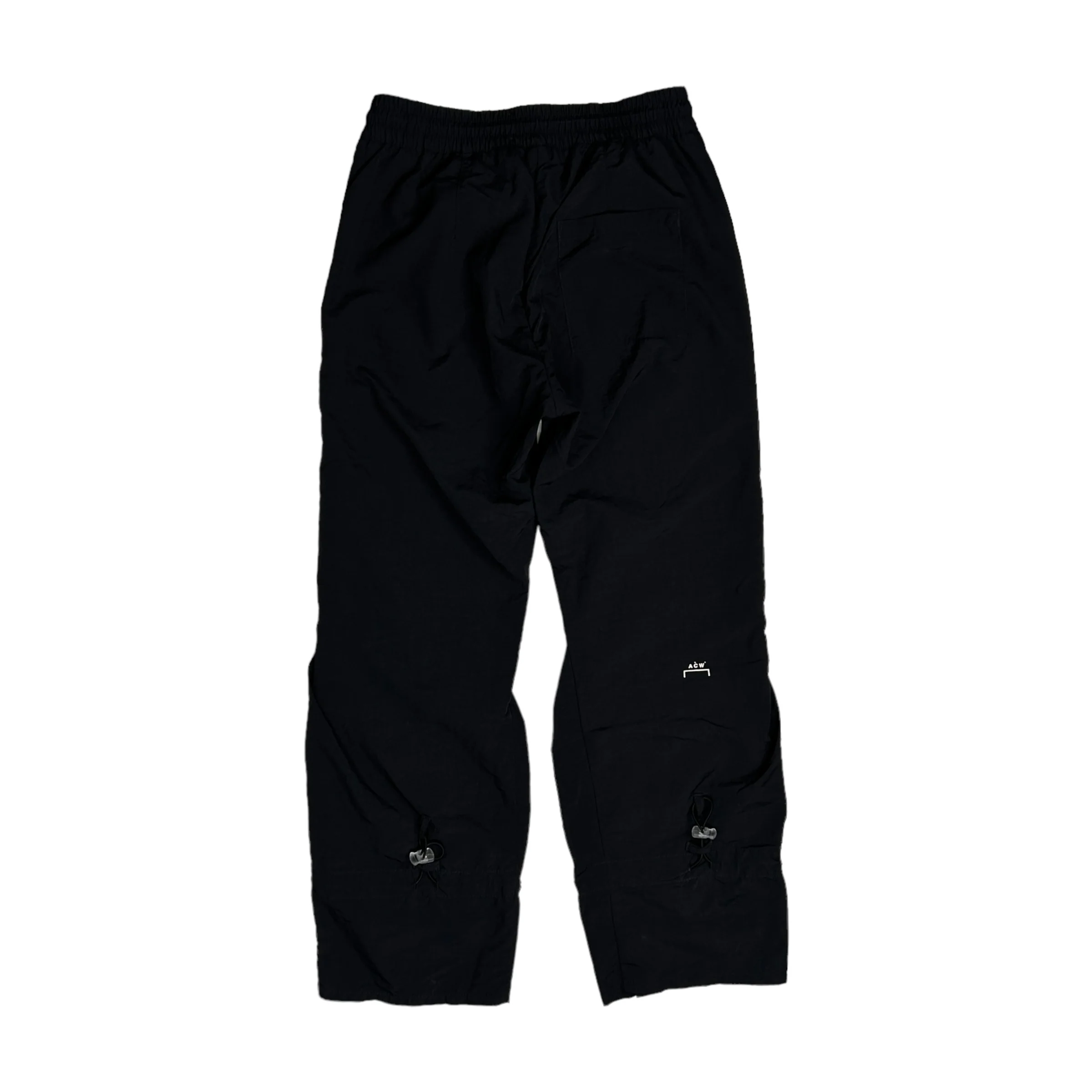 DIESEL X A COLD WALL* RED TAG SNAP BUTTON NYLON PANTS - Image 2