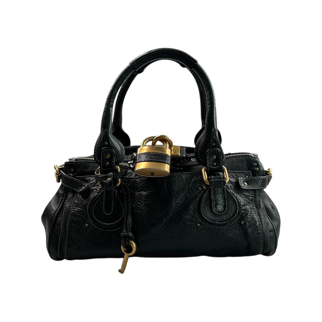 CHLOE PADDINGTON BAG - BLACK (2006)
