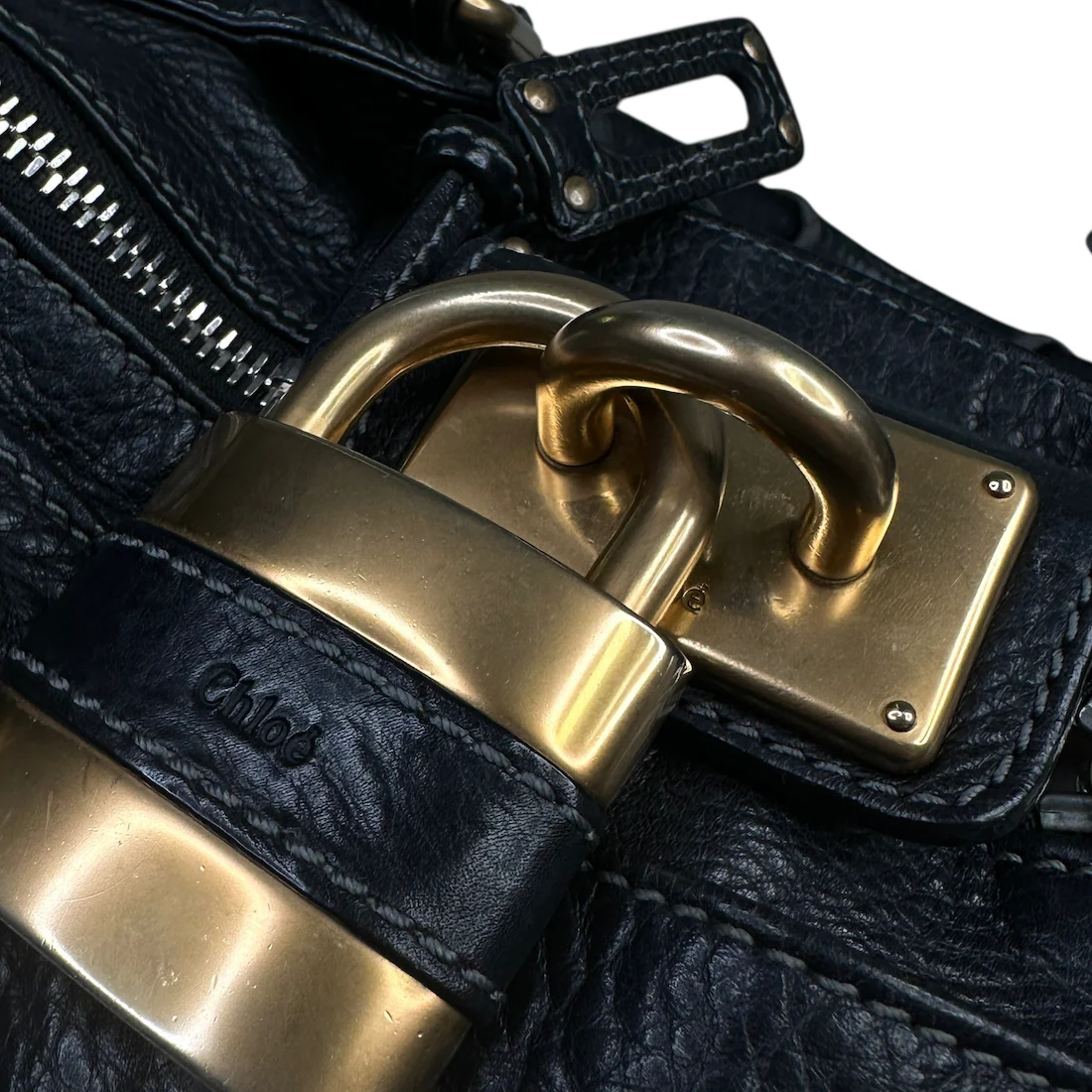 CHLOE PADDINGTON BAG - BLACK (2006) - Image 6