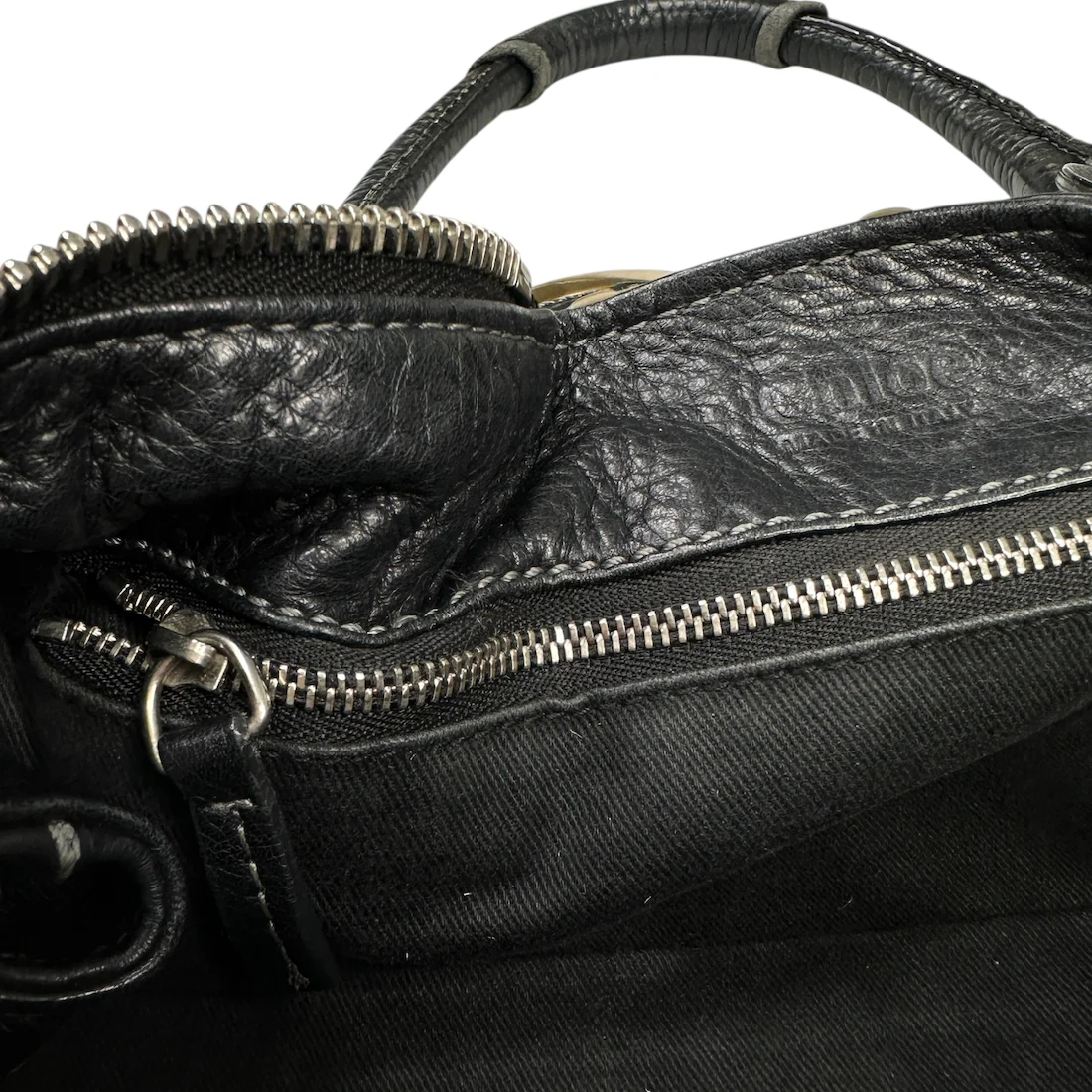 CHLOE PADDINGTON BAG - BLACK (2006) - Image 8
