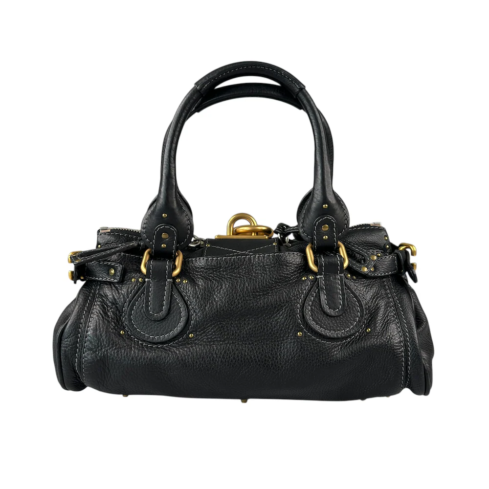 CHLOE PADDINGTON BAG - BLACK (III) - Image 2
