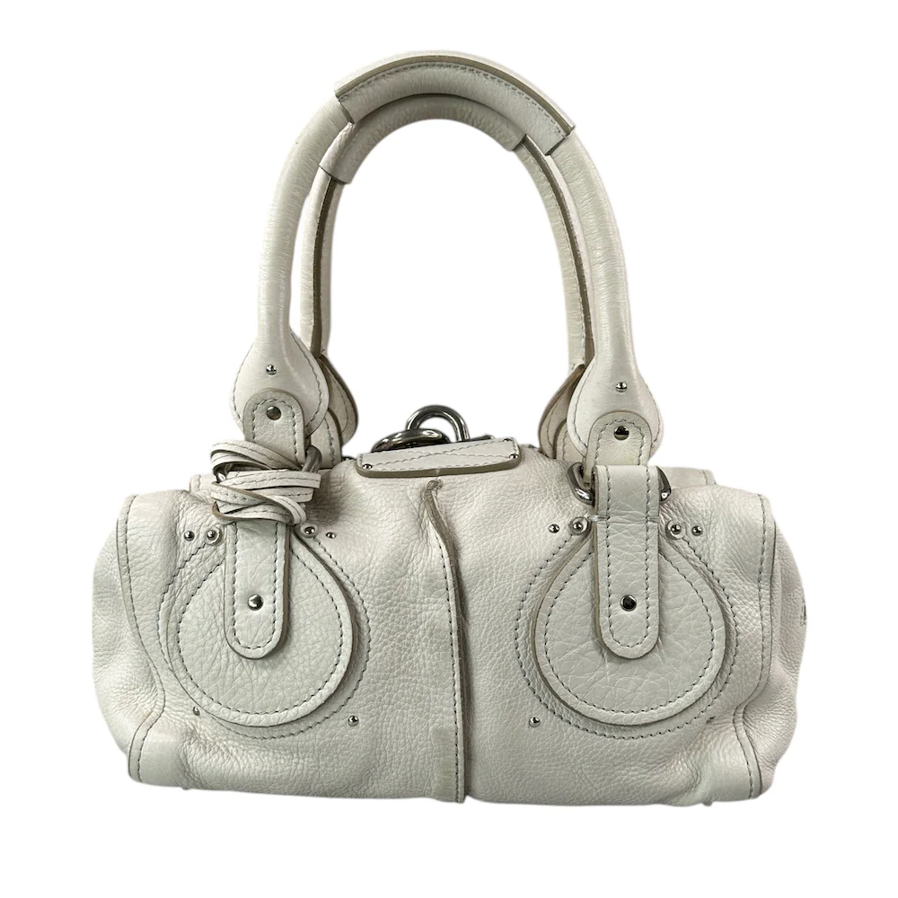 CHLOÉ PADDINGTON BAG - CREAM - Image 2