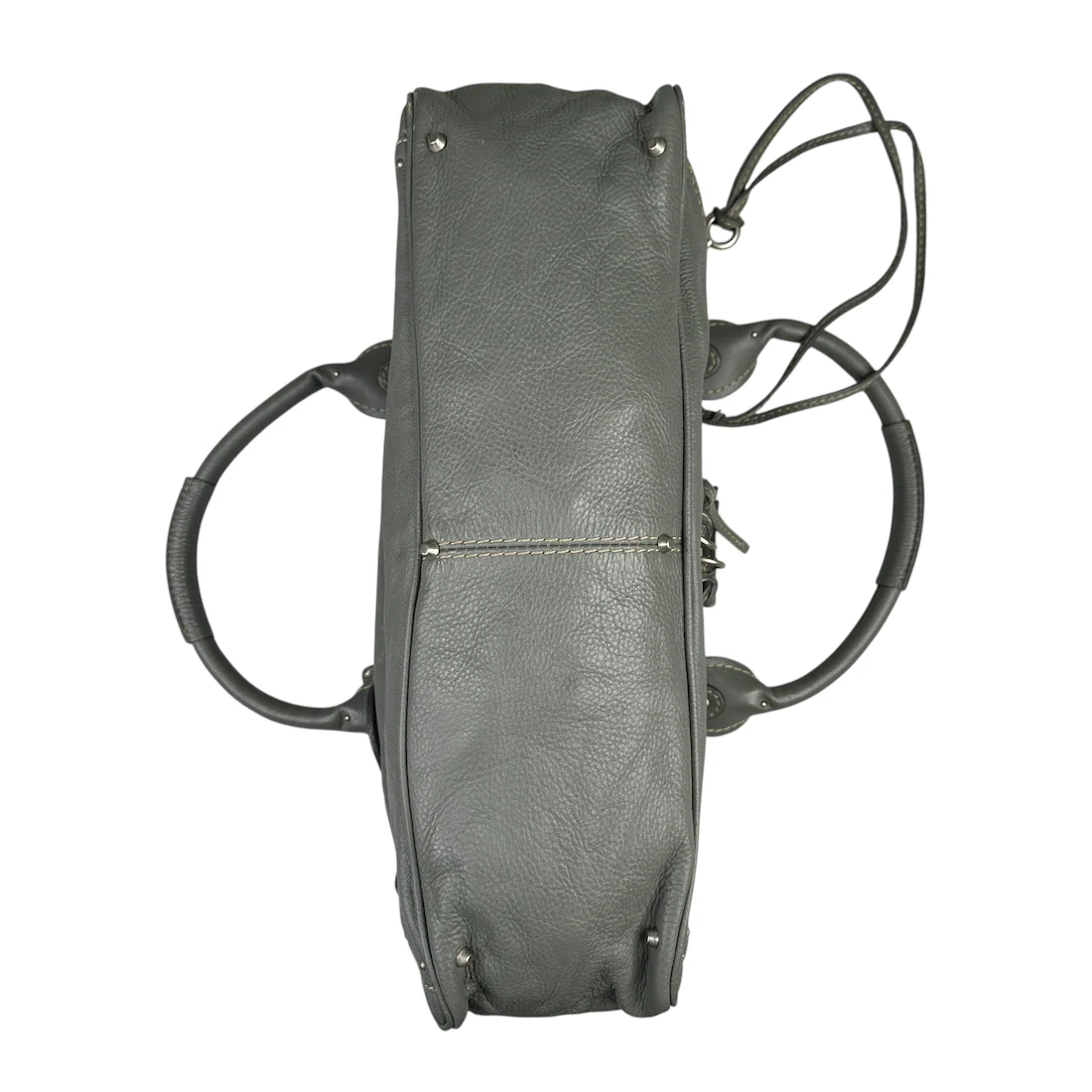 CHLOE PADDINGTON BAG - STONE GREY / SILVER - Image 5