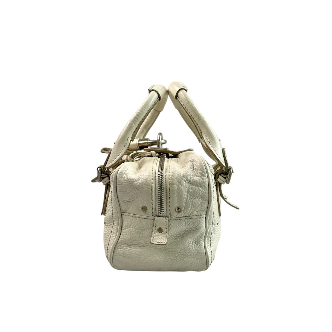 CHLOE SMALL PADDINGTON BAG - WHITE (2008) (II) - Image 3