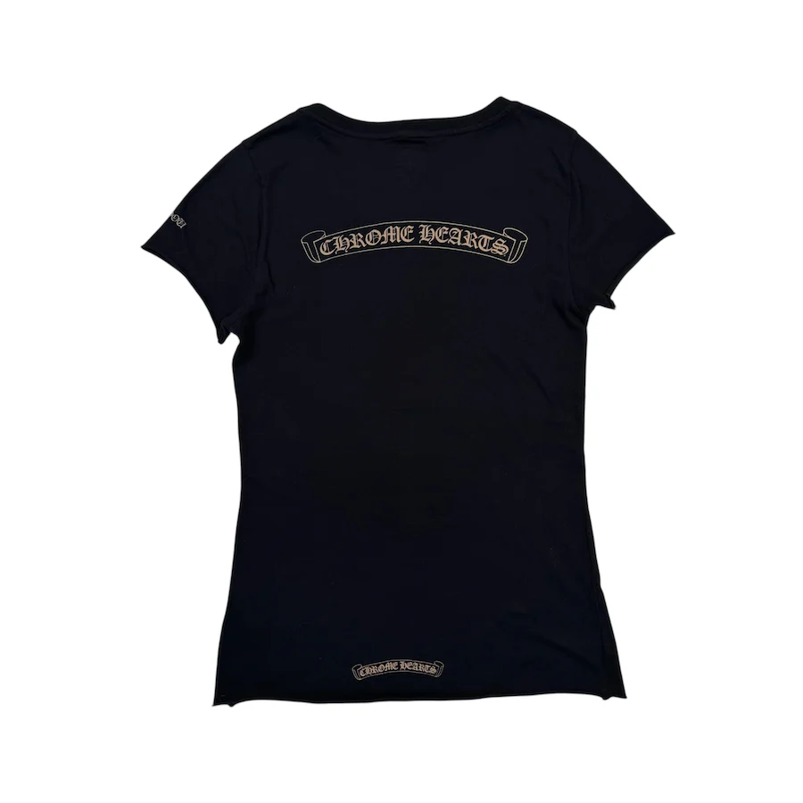 CHROME HEARTS 'F*CK YOU' CREWNECK T-SHIRT