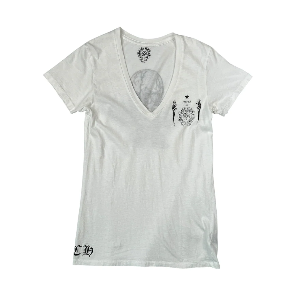 CHROME HEARTS FOTI V-NECK T-SHIRT