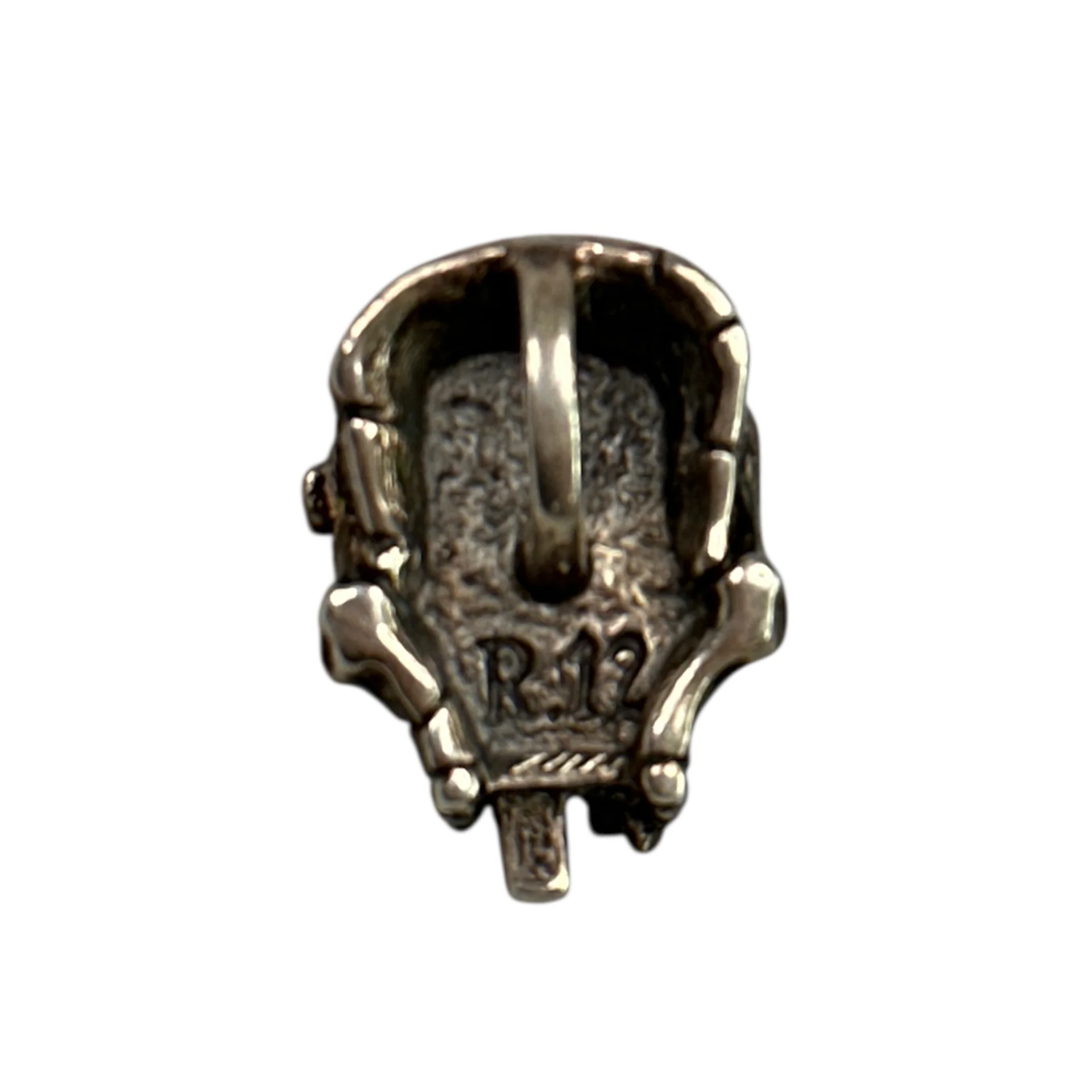 F.A.L CRUCIFIX SKULL PENDANT - 925 SILVER - Image 2