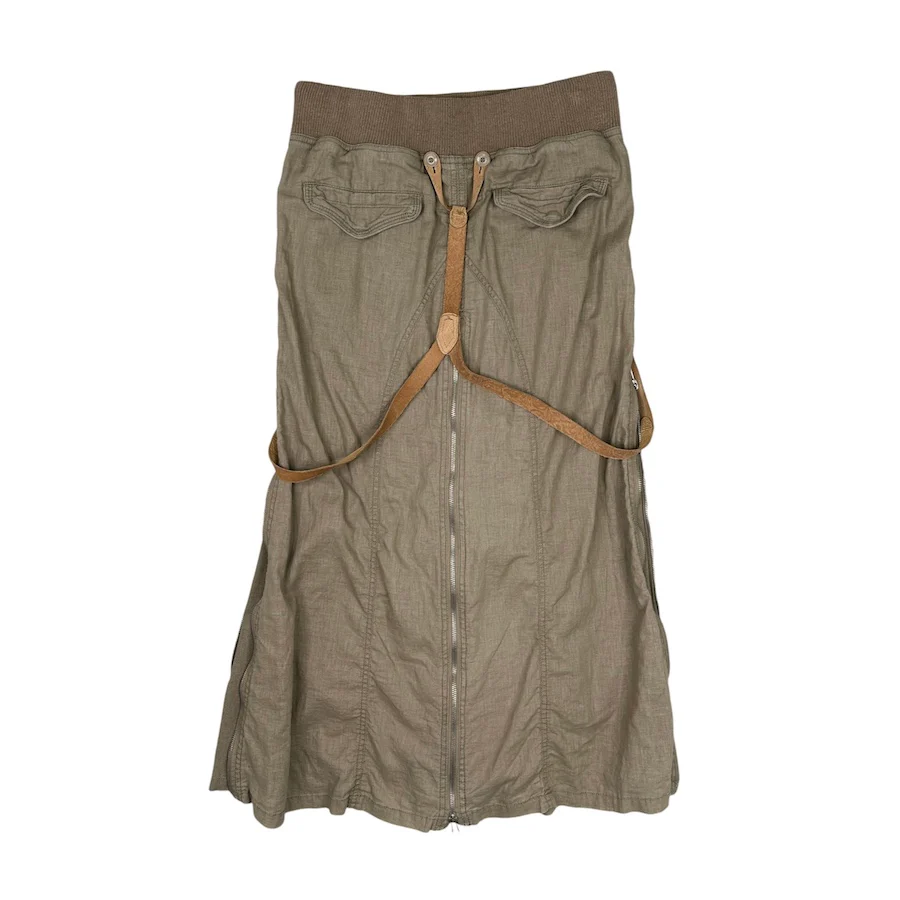 G.O.A. CARGO EXPANDABLE SKIRT W/ SUSPENDERS - Image 2