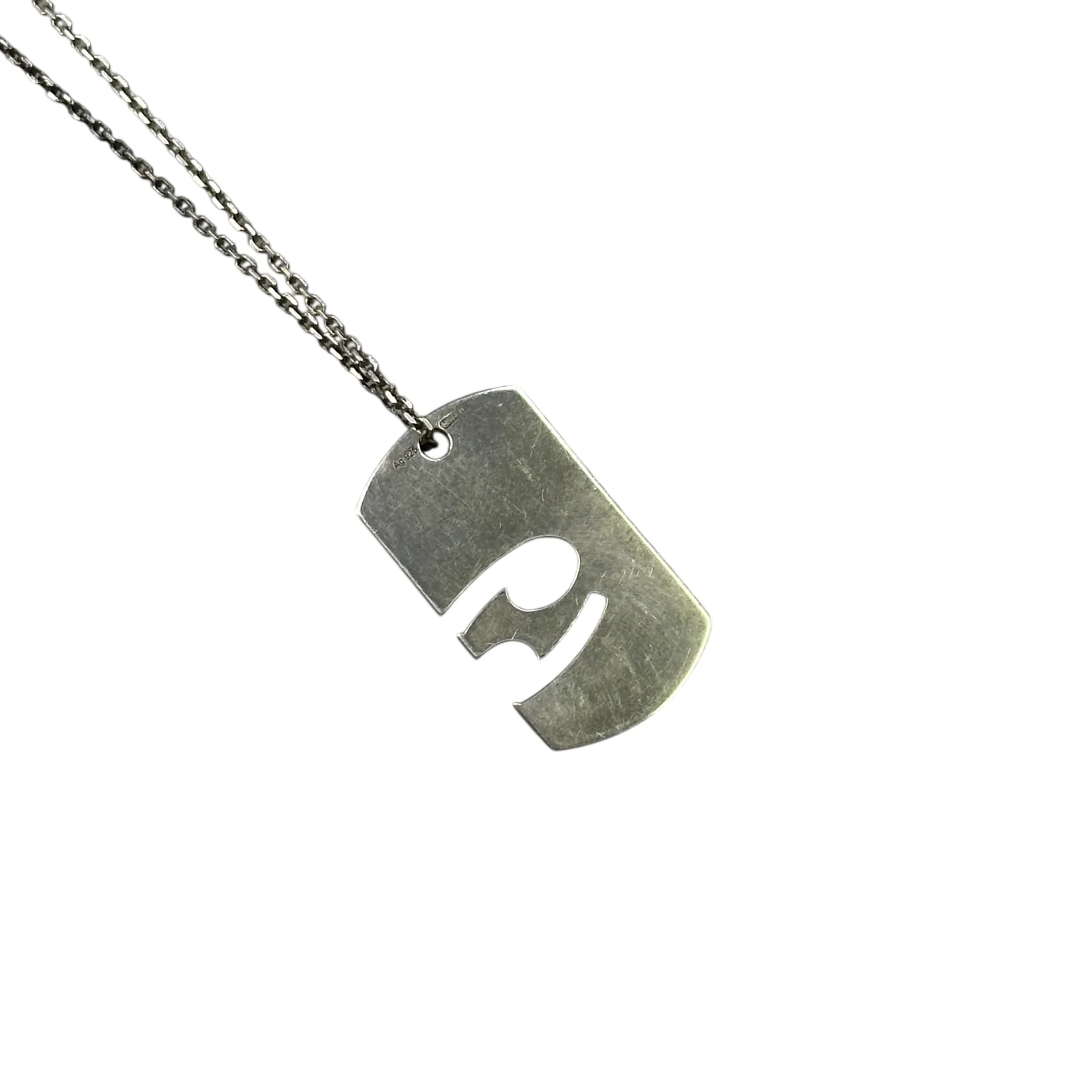 GUCCI CANCER ZODIAC PENDANT NECKLACE - 925 SILVER - Image 3