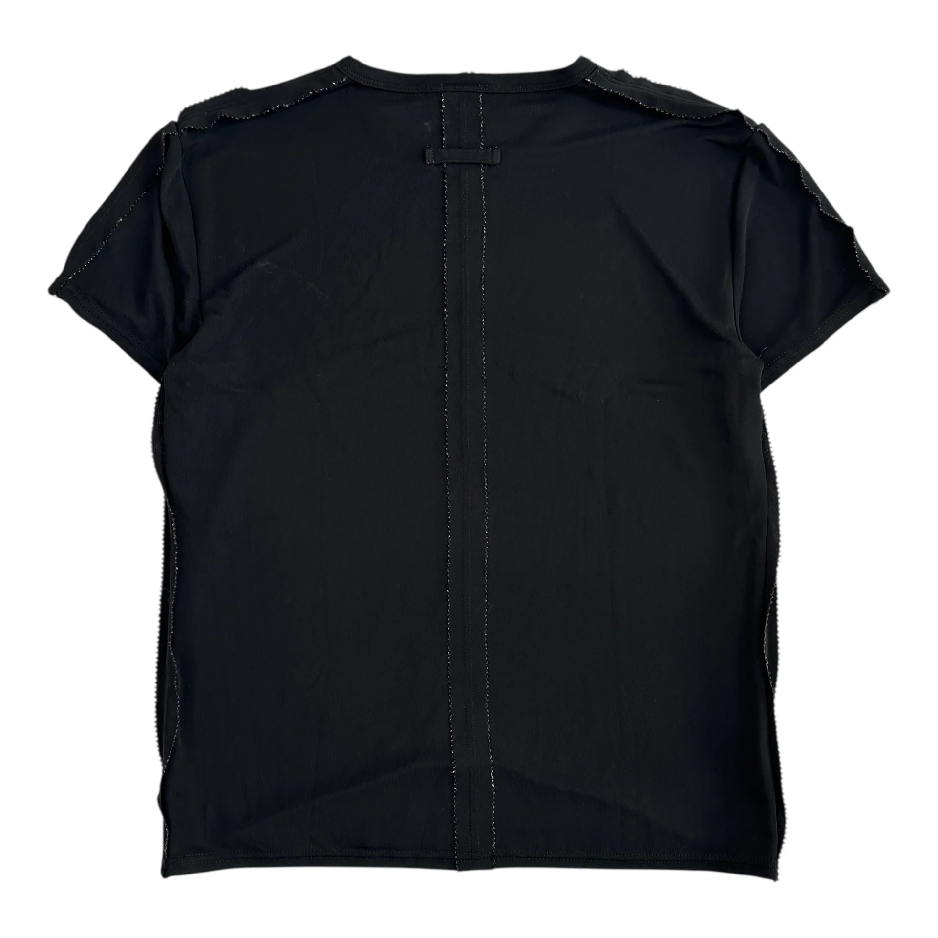JEAN PAUL GAULTIER HOMME CROSS T-SHIRT - BLACK - Image 2