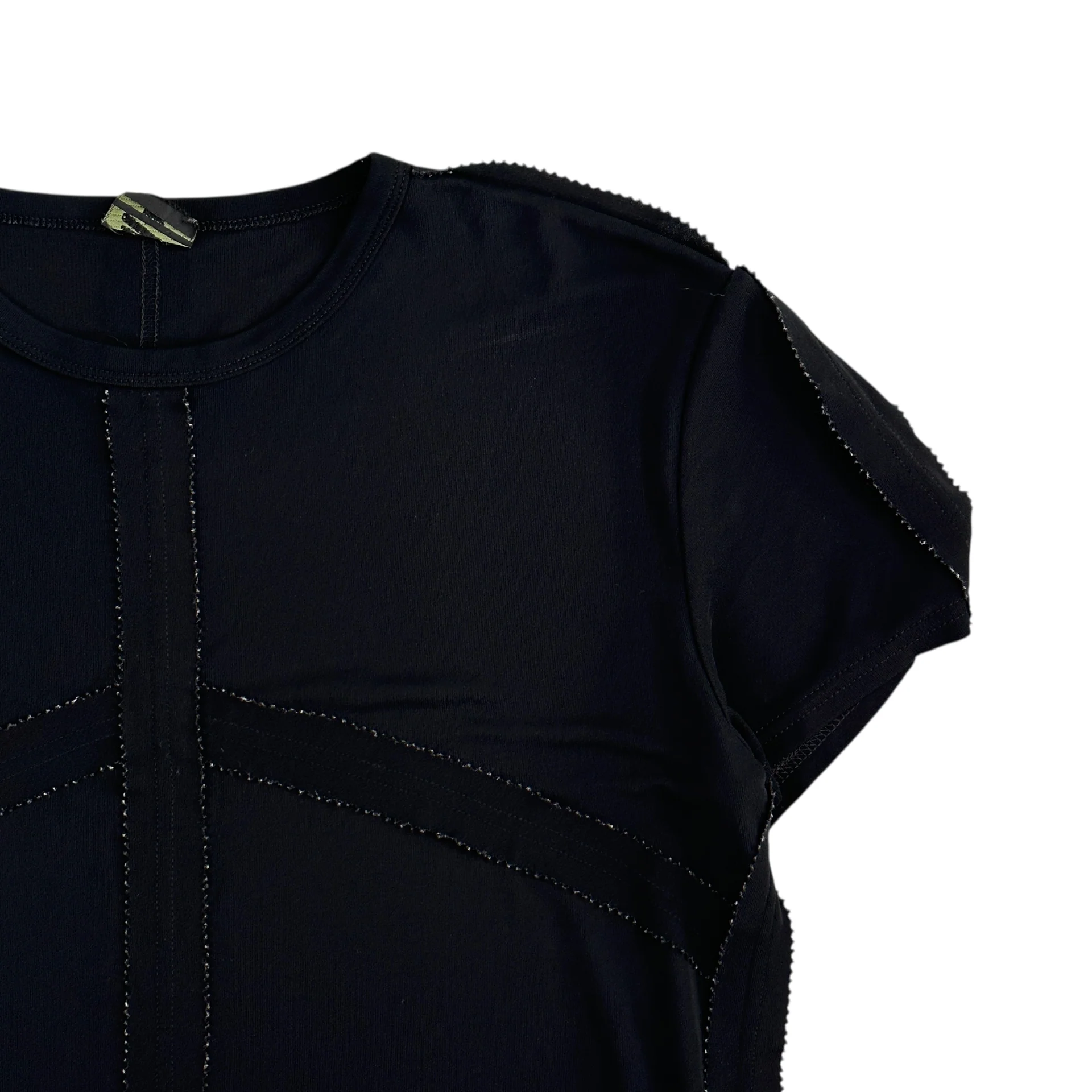 JEAN PAUL GAULTIER HOMME CROSS T-SHIRT - BLACK - Image 4