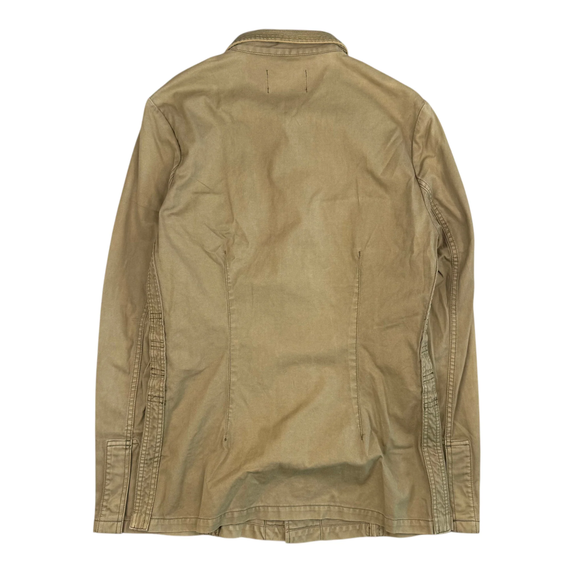 JUNHASHIMOTO OVERSHIRT JACKET - BIEGE - Image 2