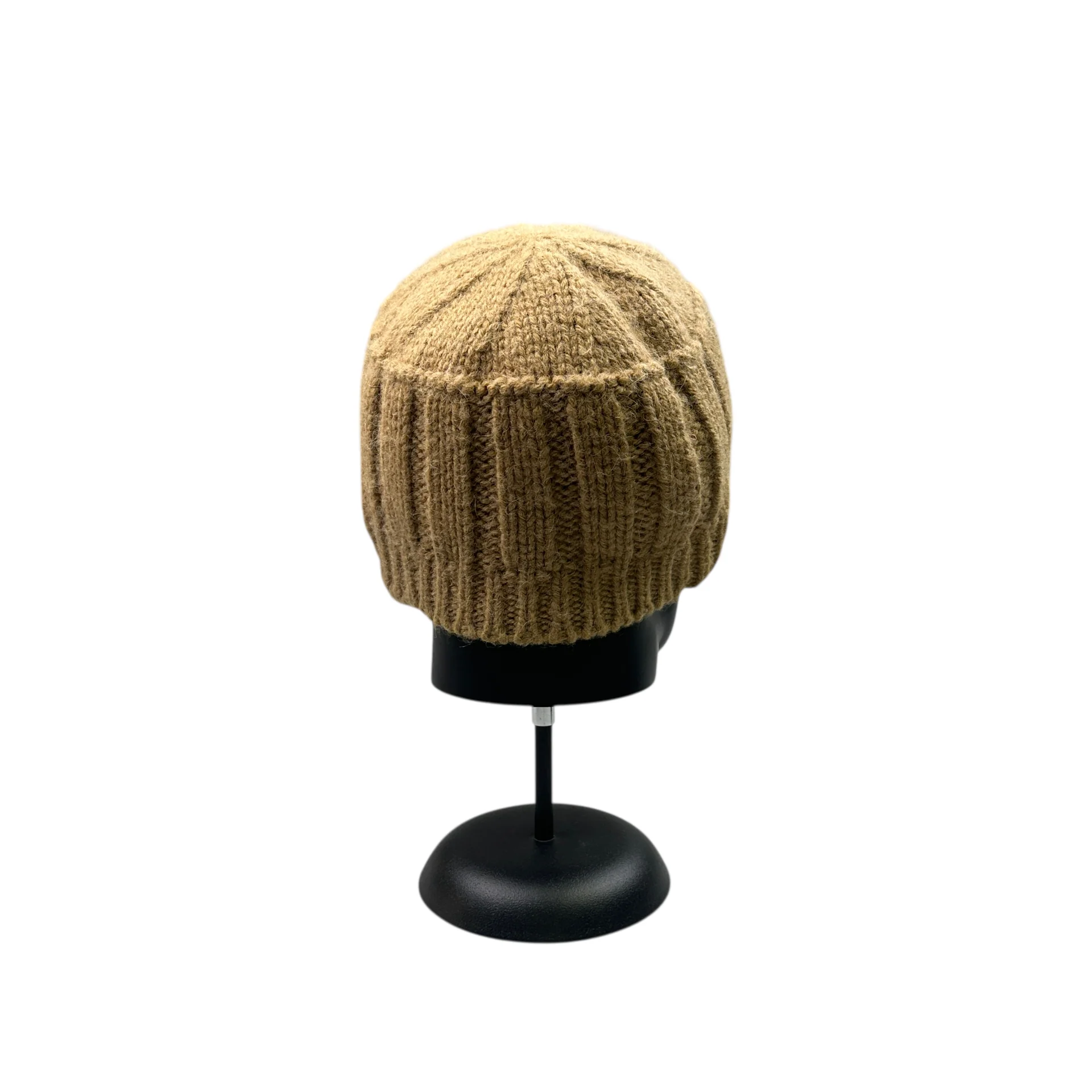 (L) DSQUARED WOOL BRIM BEANIE - BEIGE - Image 4