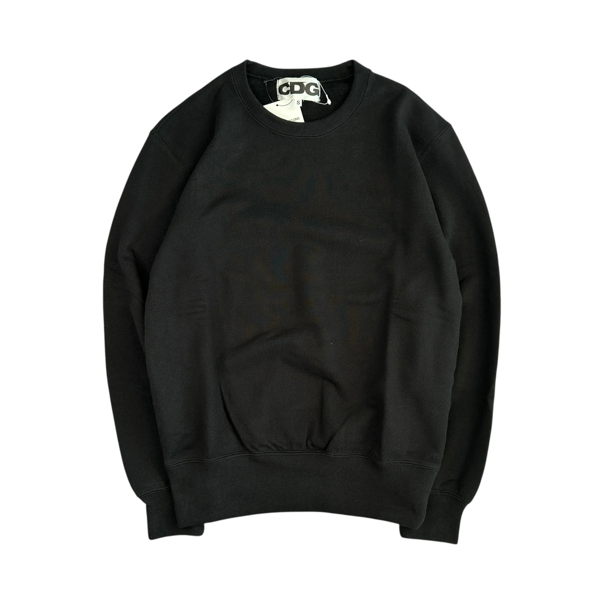 (NEW) COMME DES GARCONS AUTOMNE-HIVER '84-'85 CREWNECK - Image 2