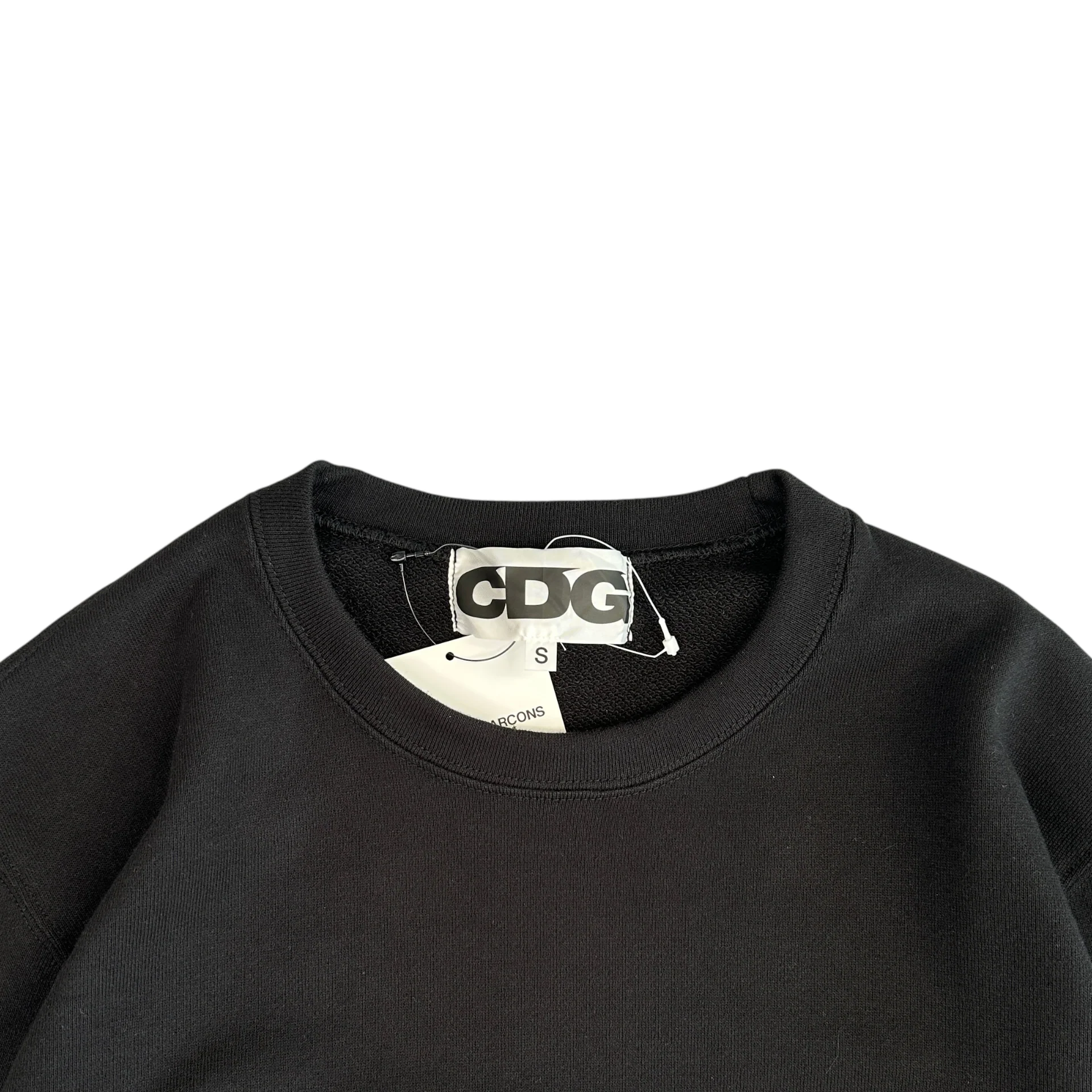 (NEW) COMME DES GARCONS AUTOMNE-HIVER '84-'85 CREWNECK - Image 3