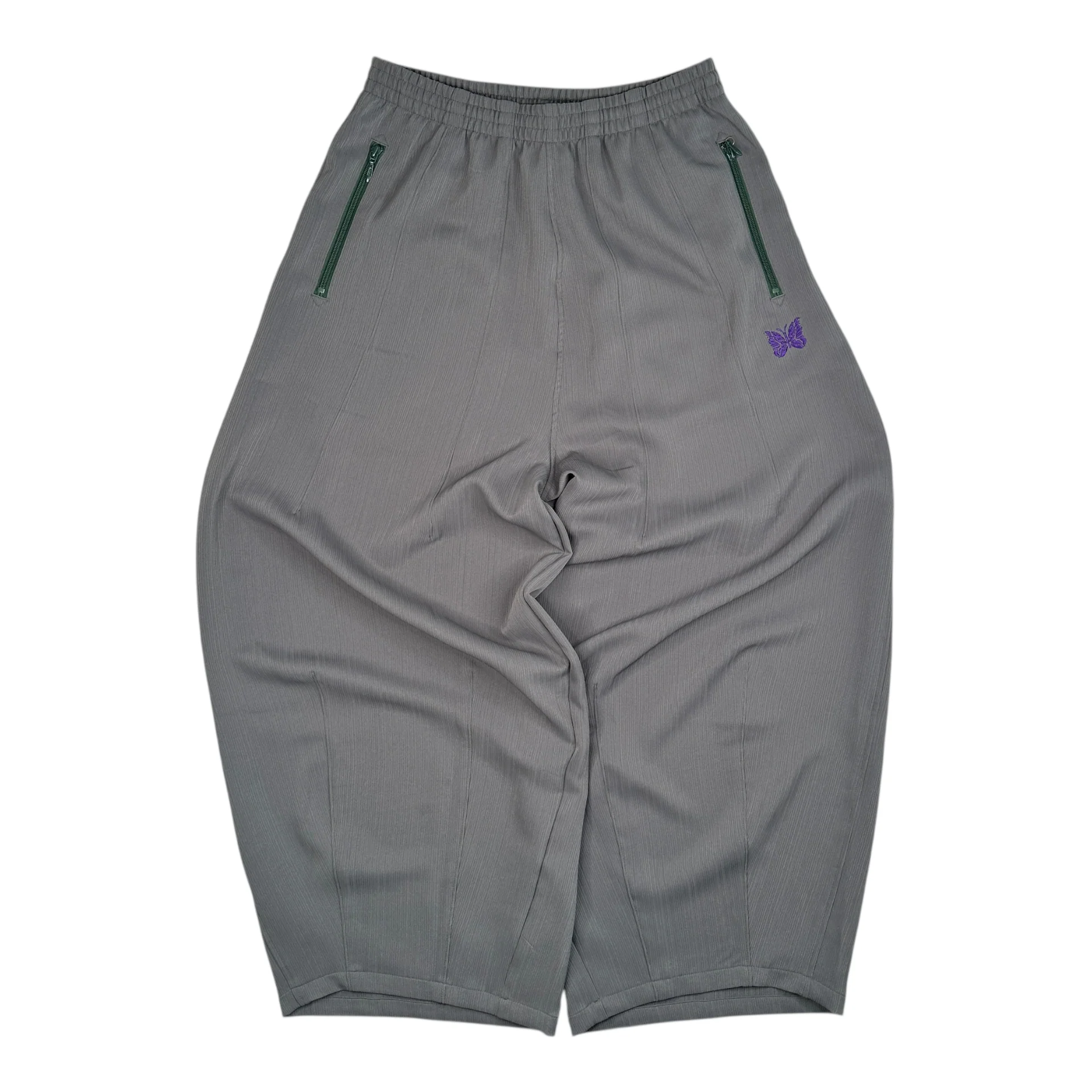 (NEW) NEEDLES H.D PIQUE PLEATS PANTS - GREY