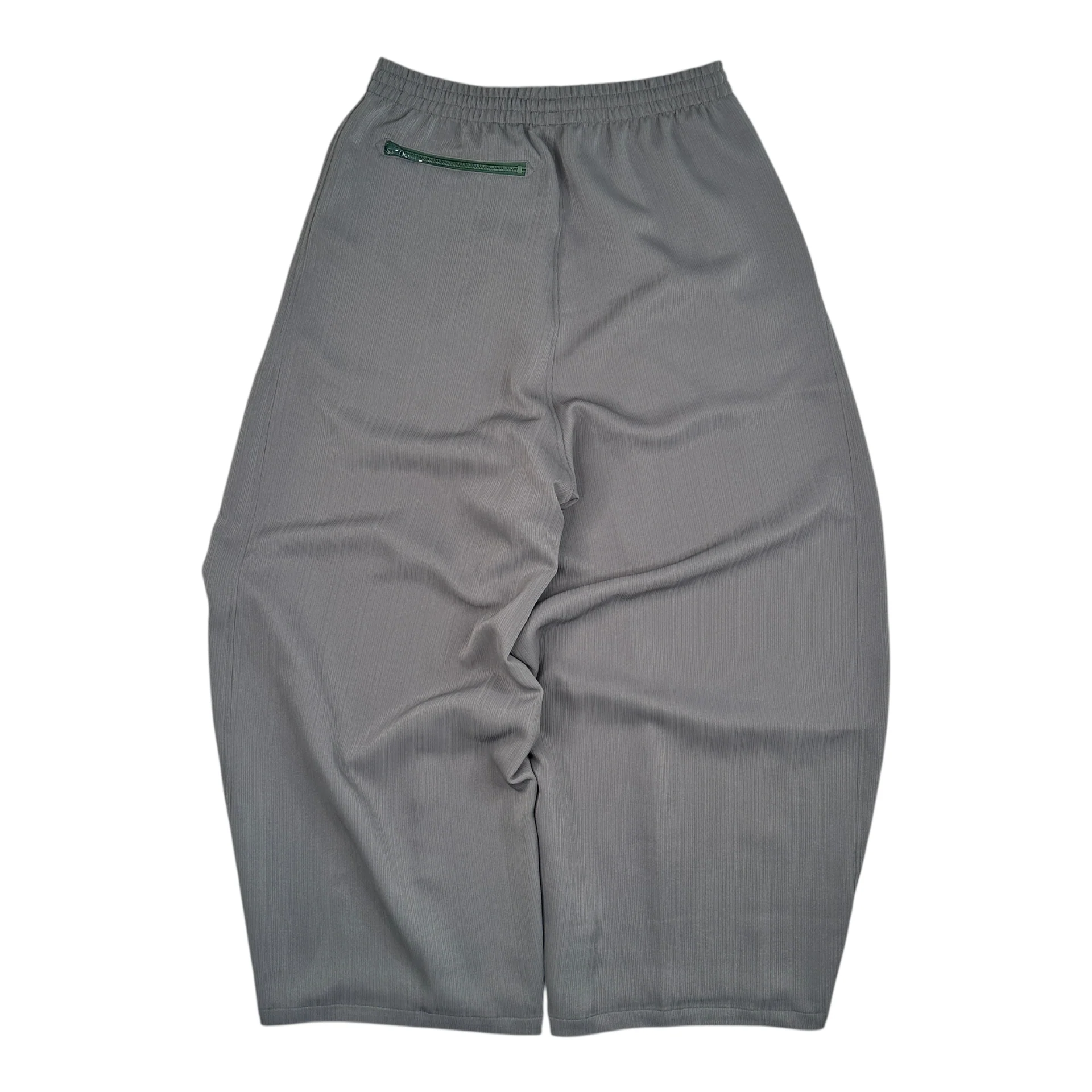 (NEW) NEEDLES H.D PIQUE PLEATS PANTS - GREY - Image 3
