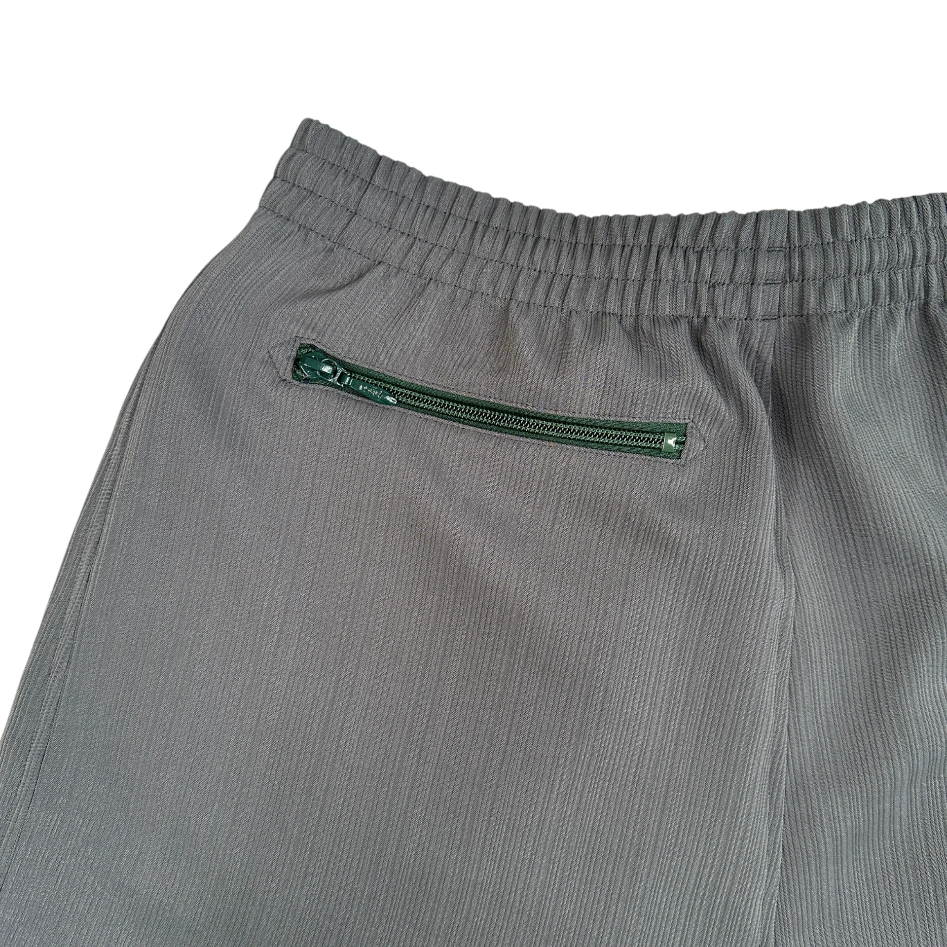 (NEW) NEEDLES H.D PIQUE PLEATS PANTS - GREY - Image 5