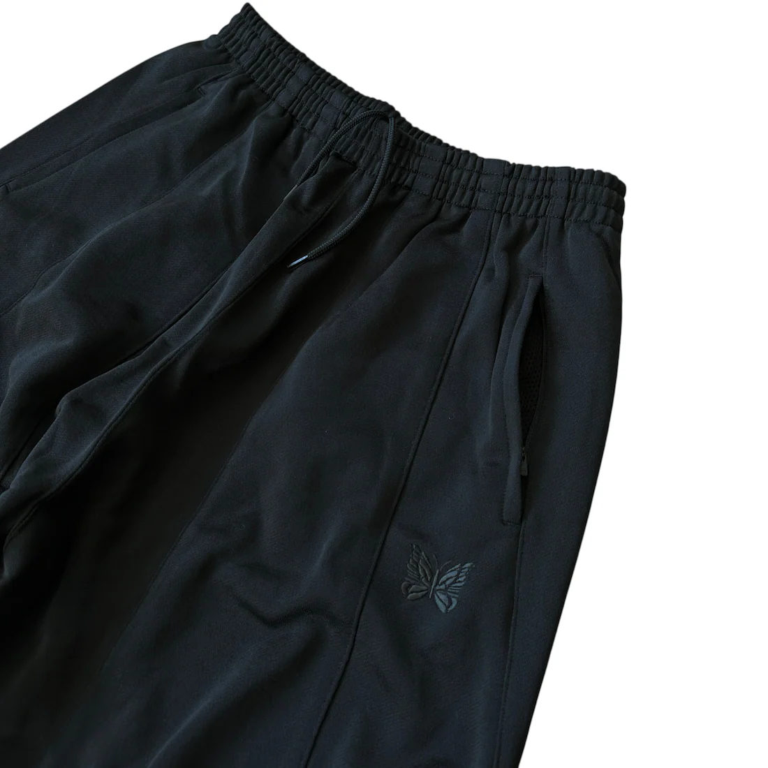 (NEW) NEEDLES H.D SWEAT PANTS - BLACK - Image 2