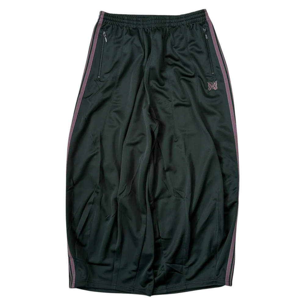 (NEW) NEEDLES H.D TRACK PANTS - GREEN