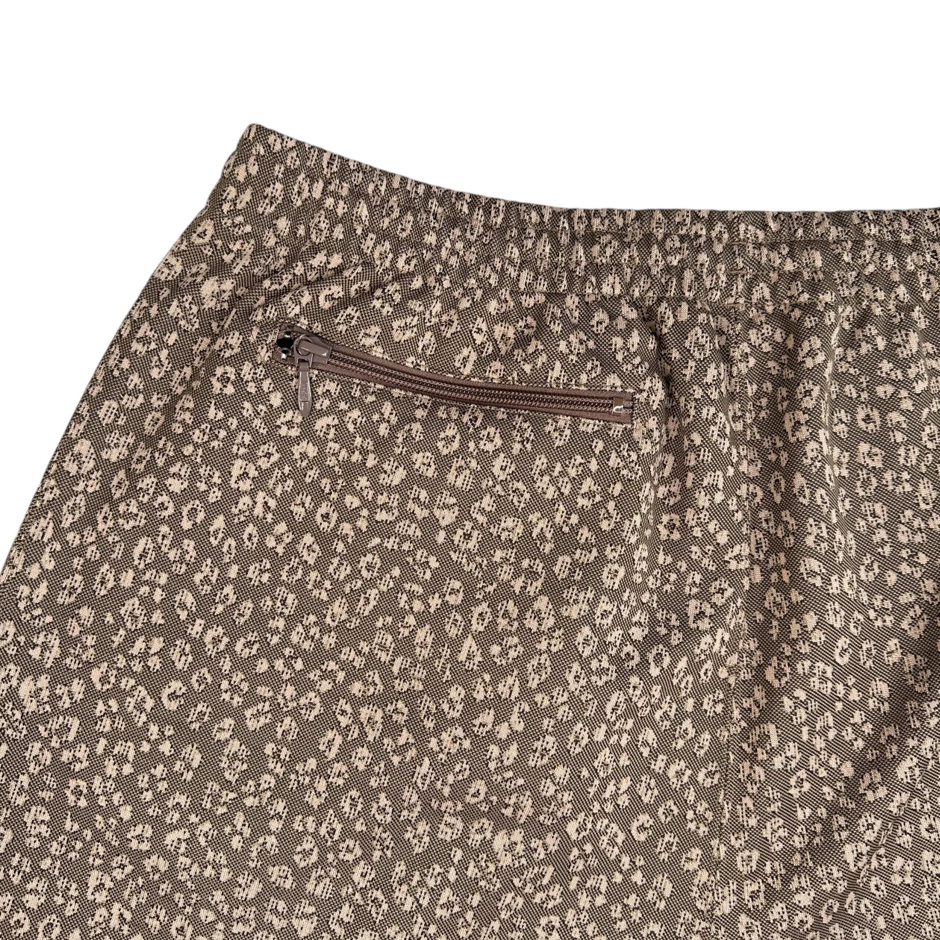 (NEW) NEEDLES H.D TRACK PANTS - LEOPARD PRINT - Image 4