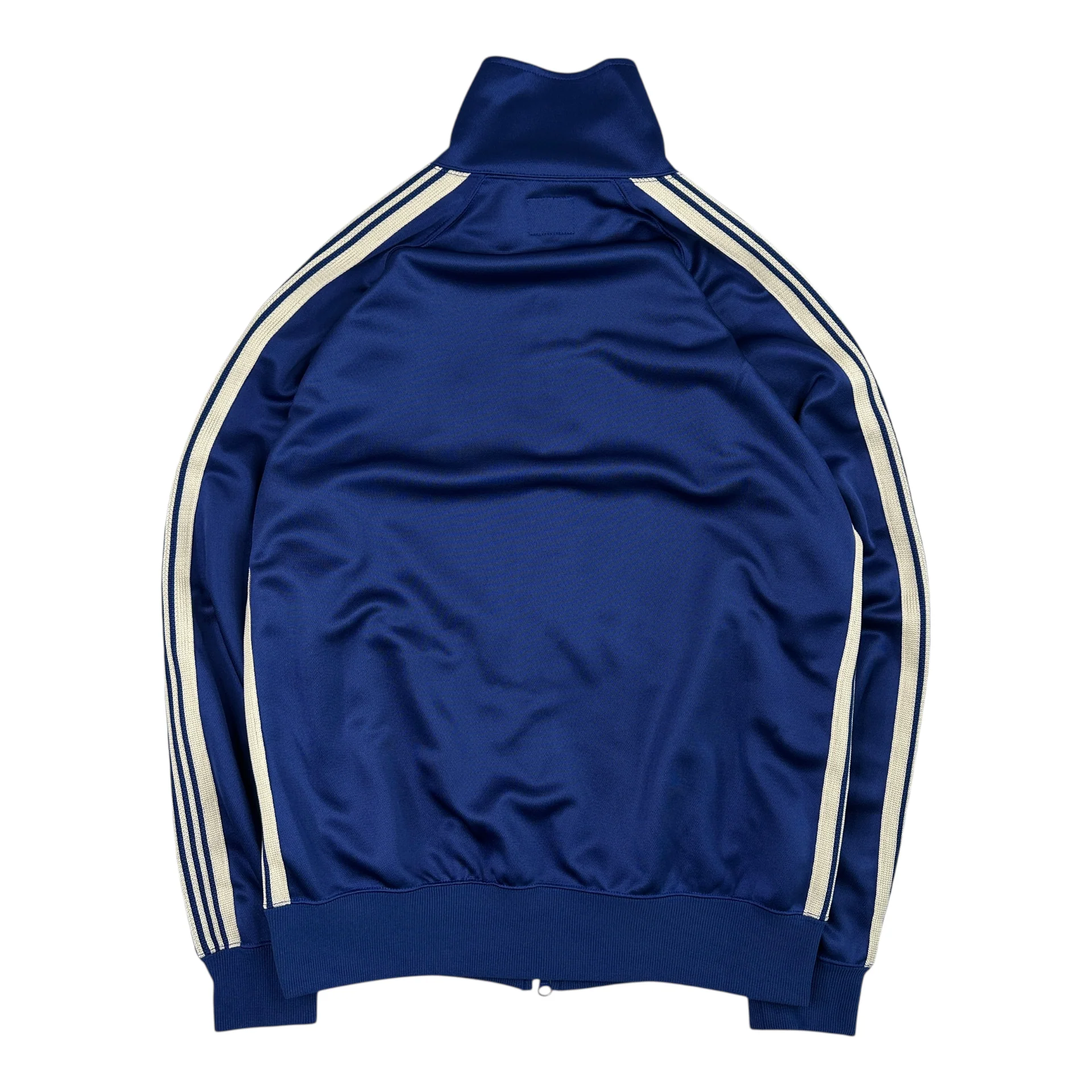 (NEW) NEEDLES POLY SMOOTH TRACK JACKET - ROYAL BLUE - Image 3