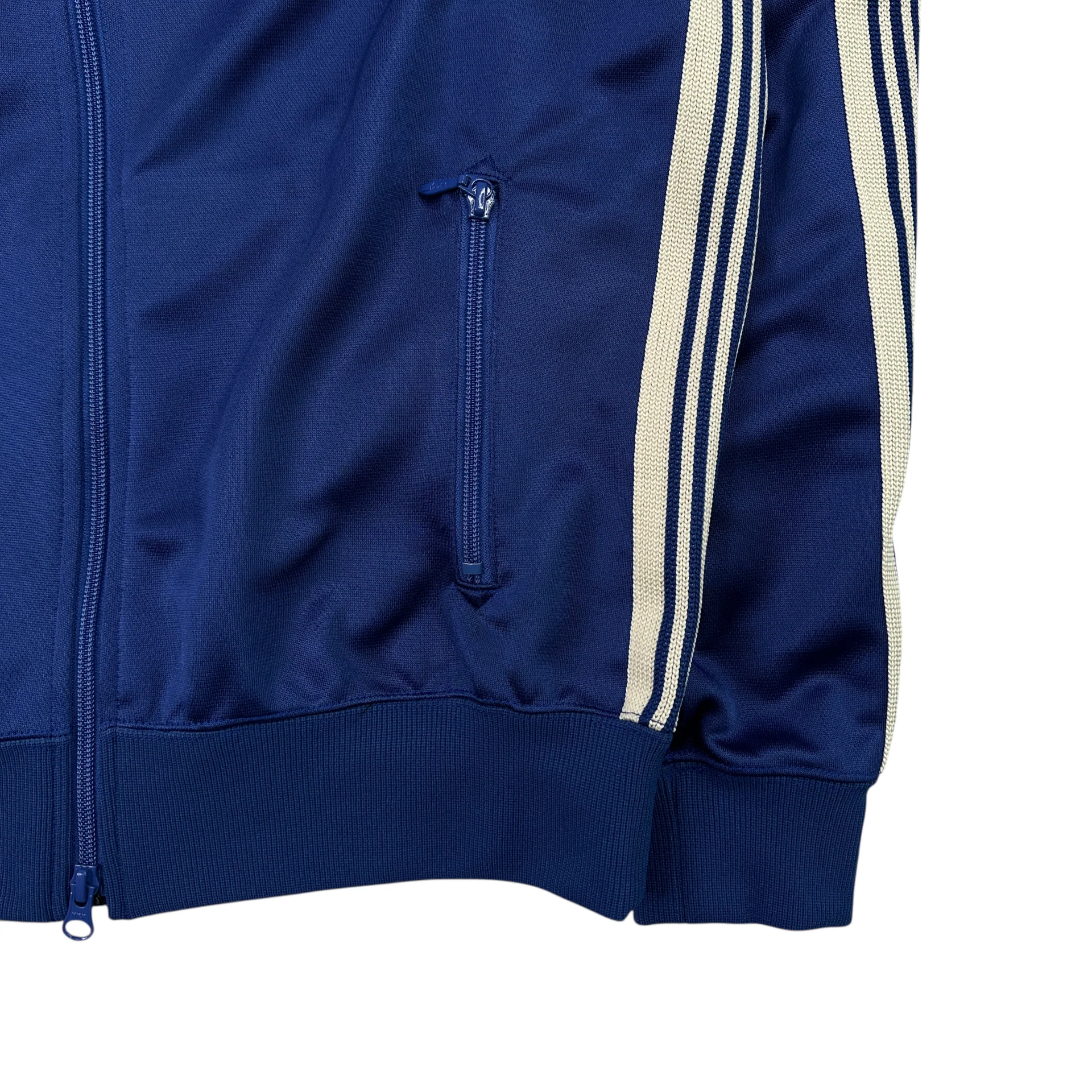 (NEW) NEEDLES POLY SMOOTH TRACK JACKET - ROYAL BLUE - Image 5
