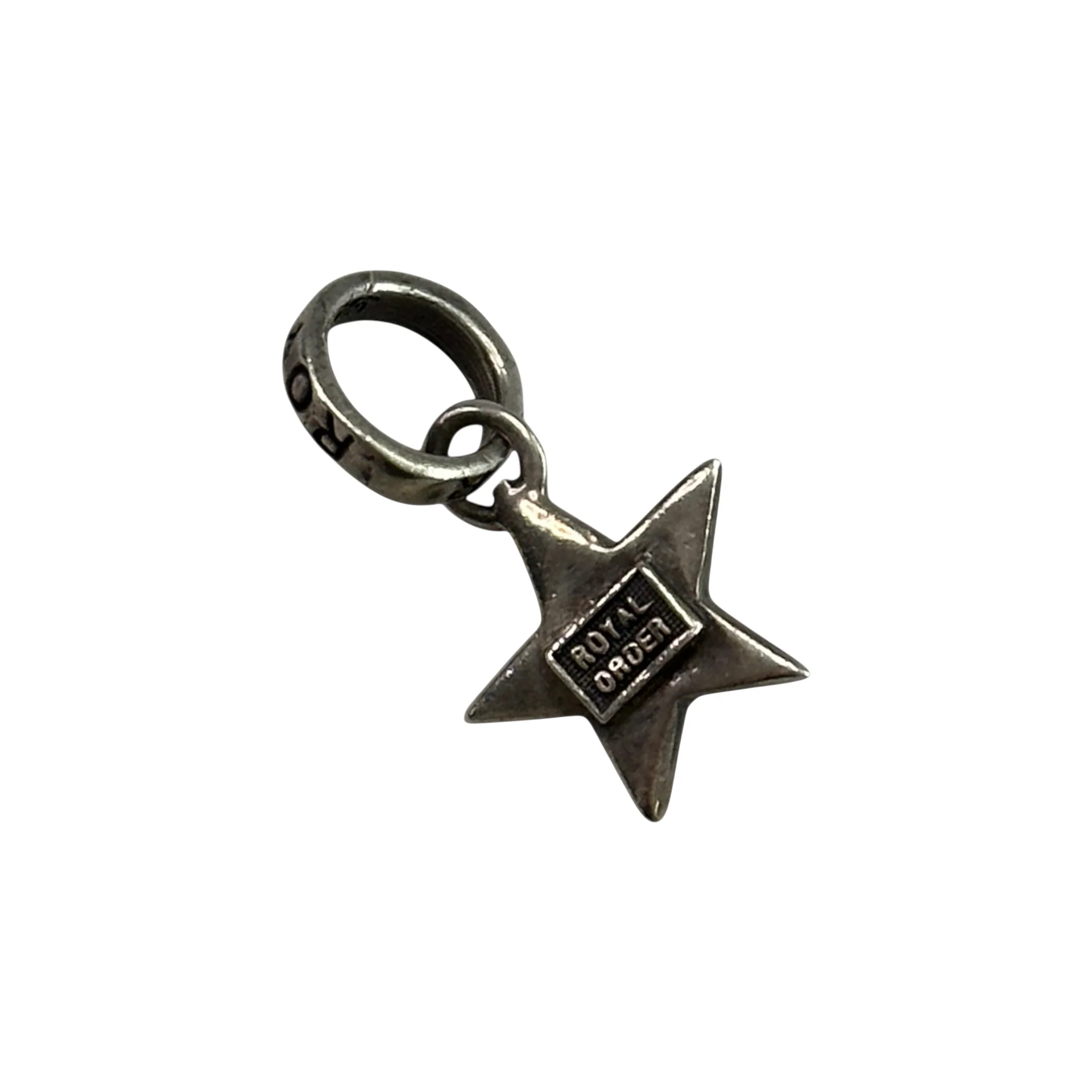 ROYAL ORDER STAR & CROWN PENDANT - 925 SILVER - Image 2