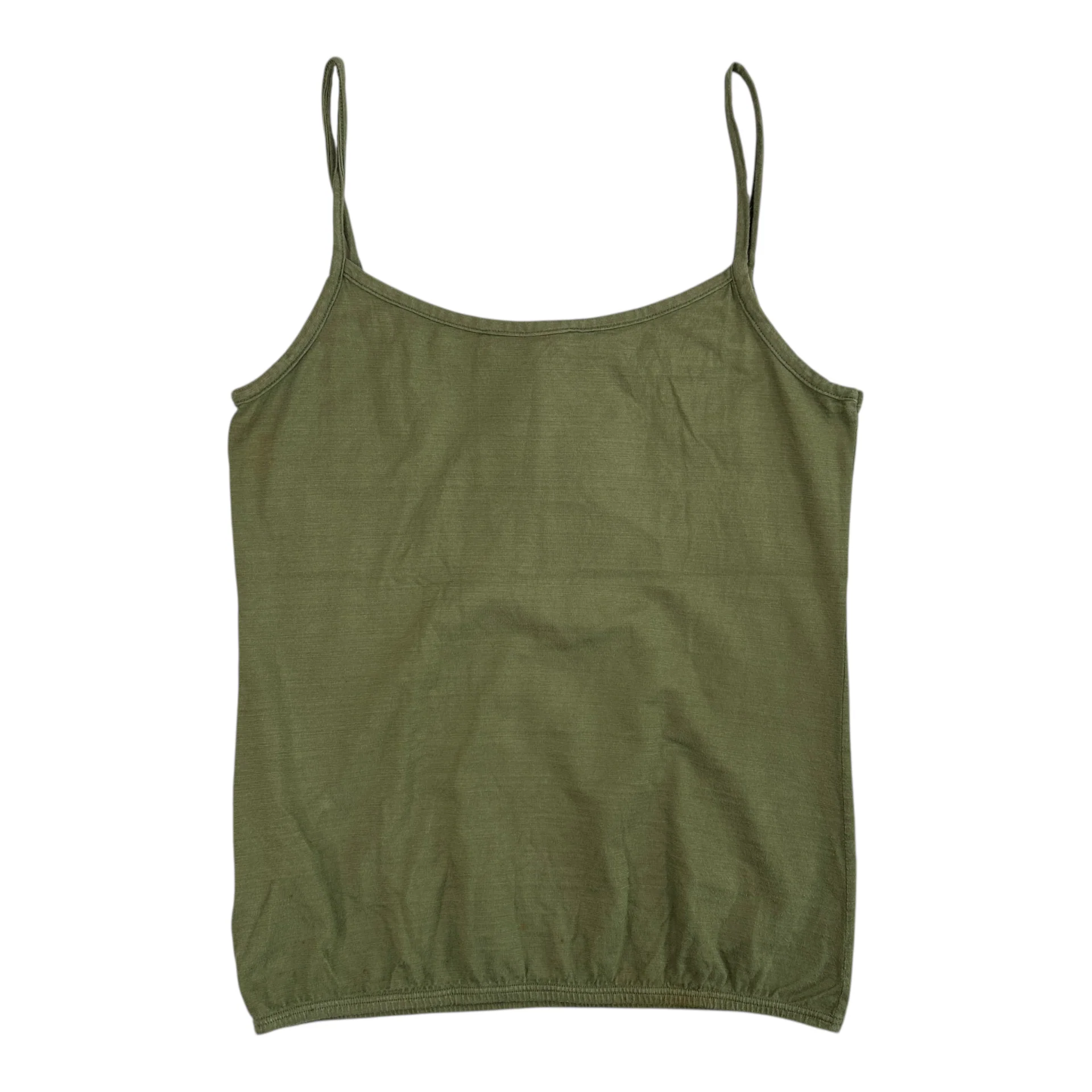 (S) DSQUARED2 BUTTON UP CAMI TANK - GREEN - Image 2