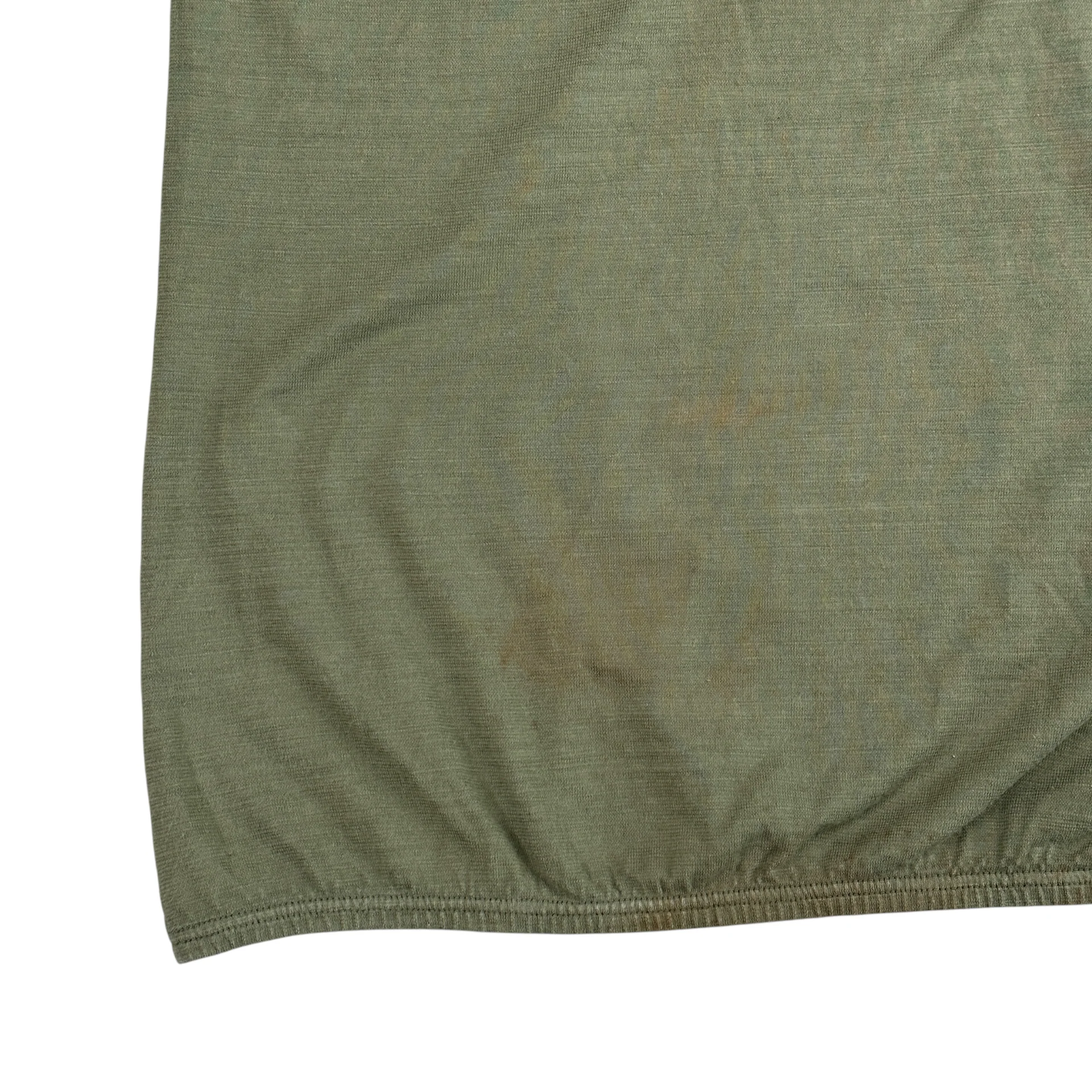 (S) DSQUARED2 BUTTON UP CAMI TANK - GREEN - Image 4