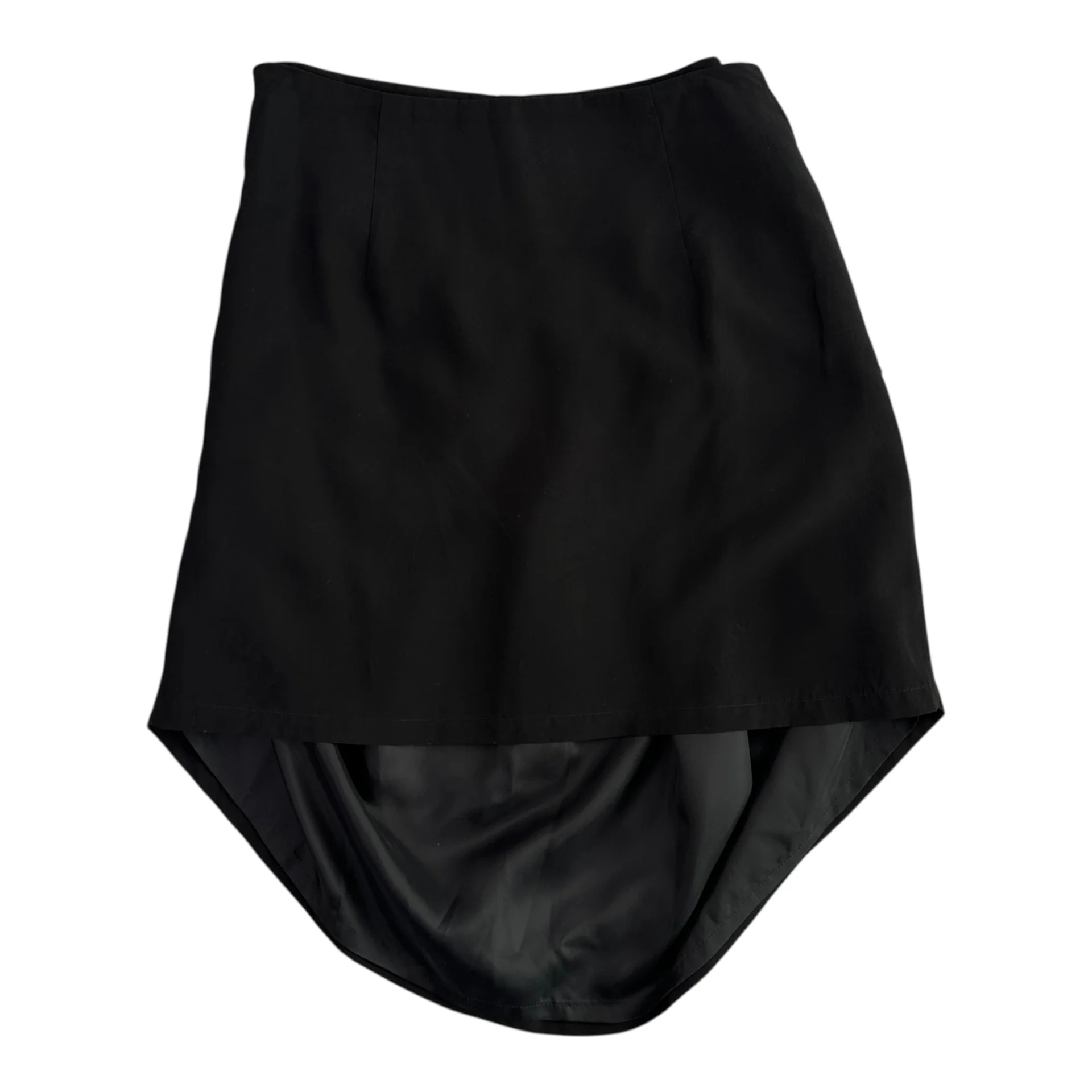 (S) LIMI FEU BUTTON DRESS SKIRT - BLACK - Image 2