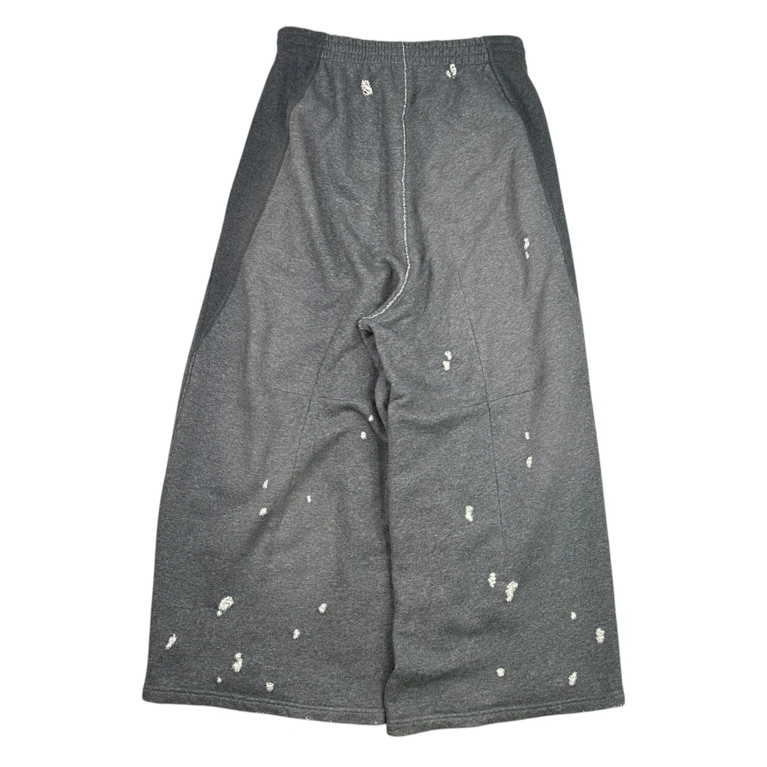 (S) NEEDLES DECONSTRUCTED H.D SWEAT PANTS - GREY - Image 2