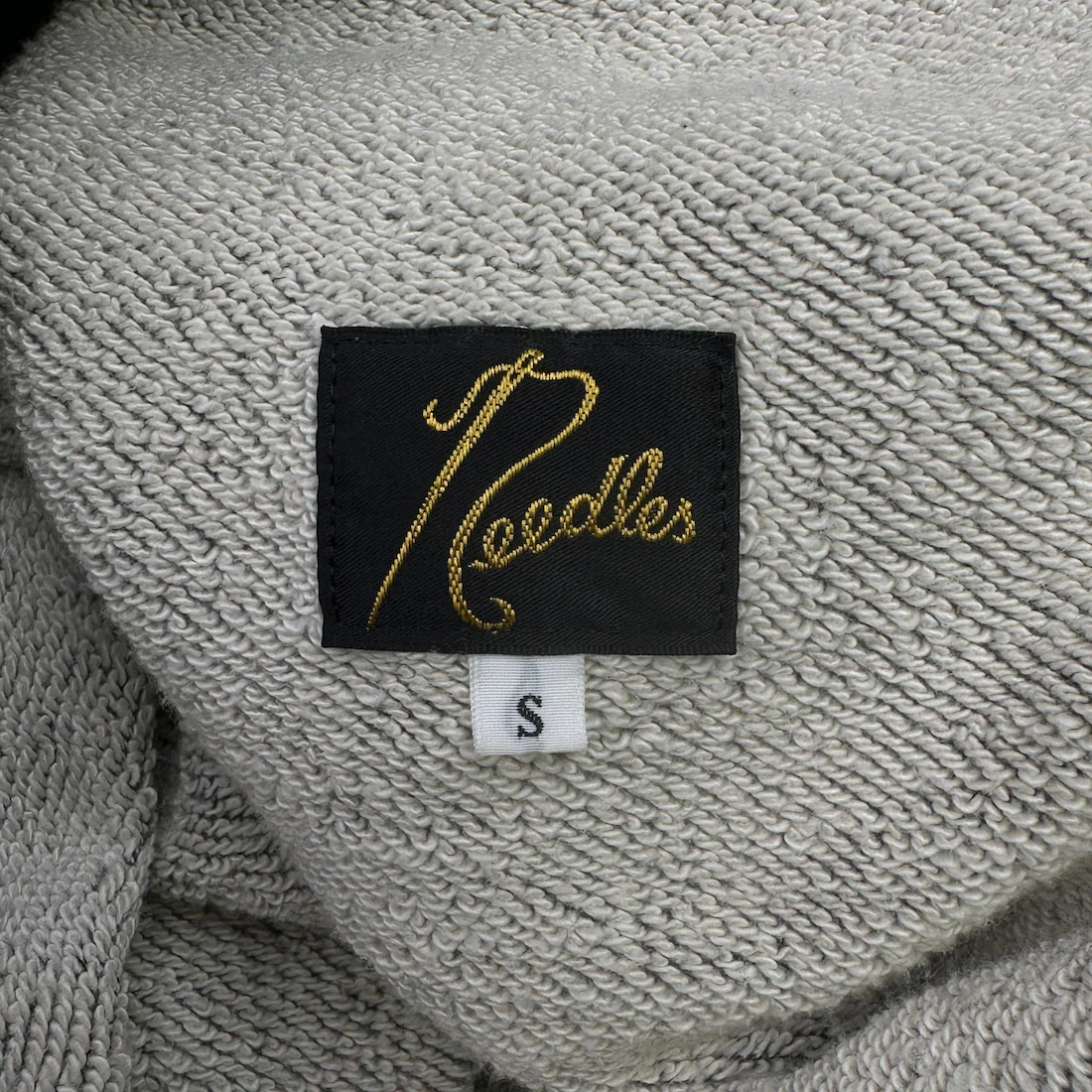 (S) NEEDLES DECONSTRUCTED H.D SWEAT PANTS - GREY - Image 4