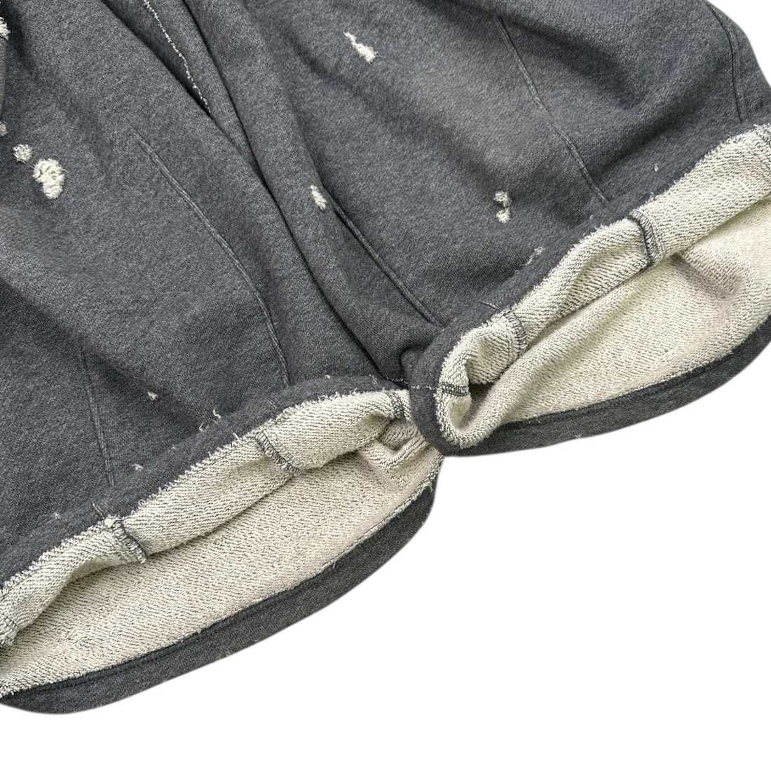 (S) NEEDLES DECONSTRUCTED H.D SWEAT PANTS - GREY - Image 5