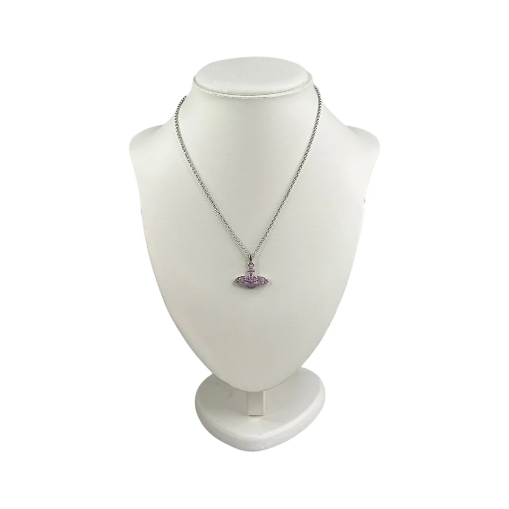 VIVIENNE WESTWOOD LILAC MAYFAIR NECKLACE - Image 2