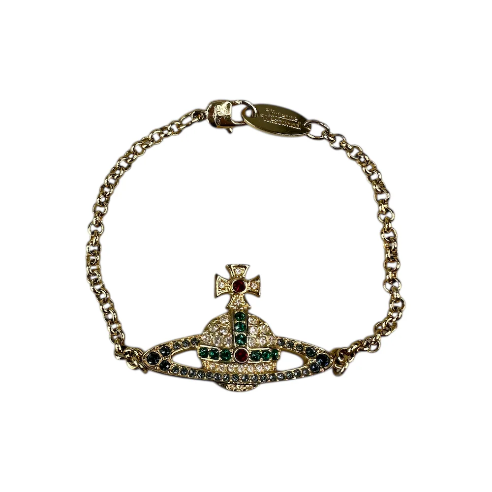VIVIENNE WESTWOOD MAYFAIR BRACELET - GOLD PLATED