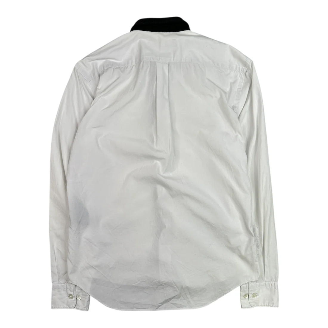 (XS) COMME DES GARCONS HOMME DUEX 2011 BUTTON-UP SHIRT - Image 2