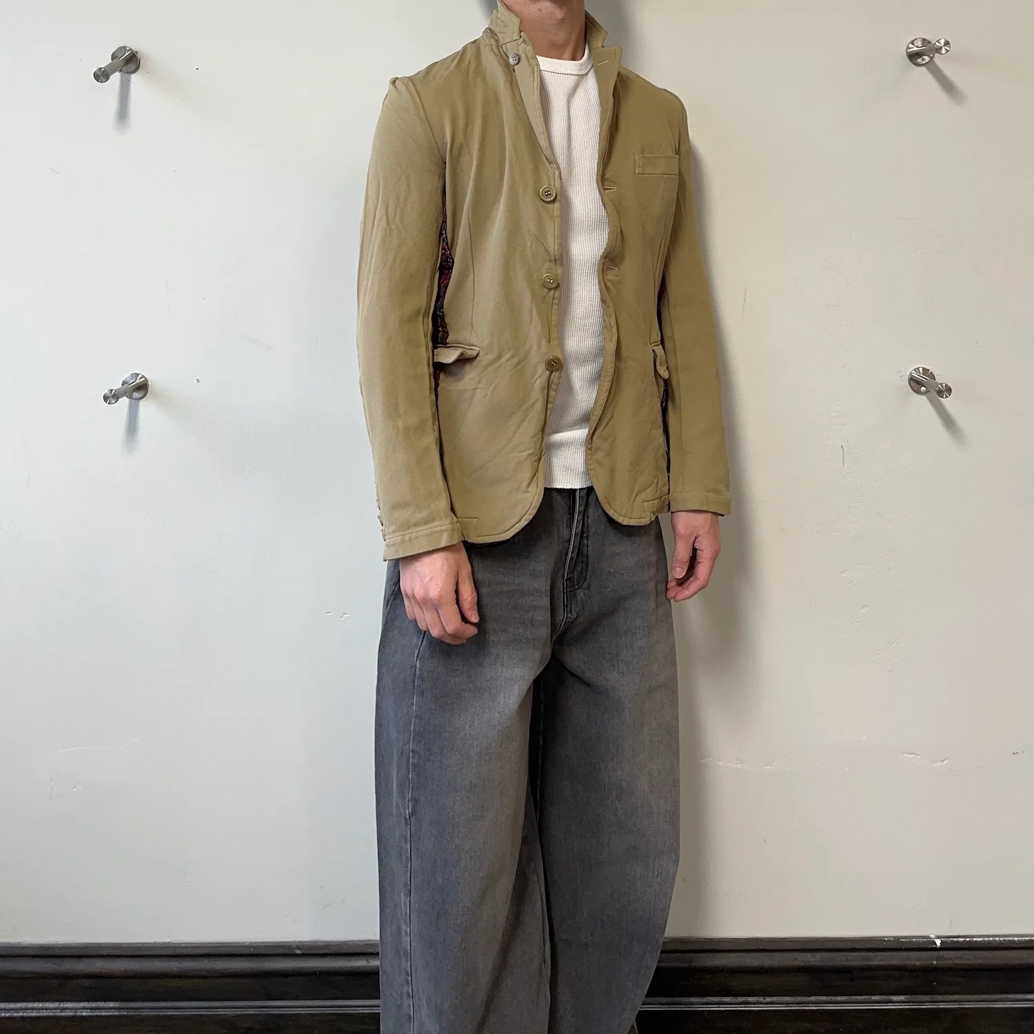 (XS) COMME DES GARCONS HOMME PLUS AW09 BLAZER - Image 2
