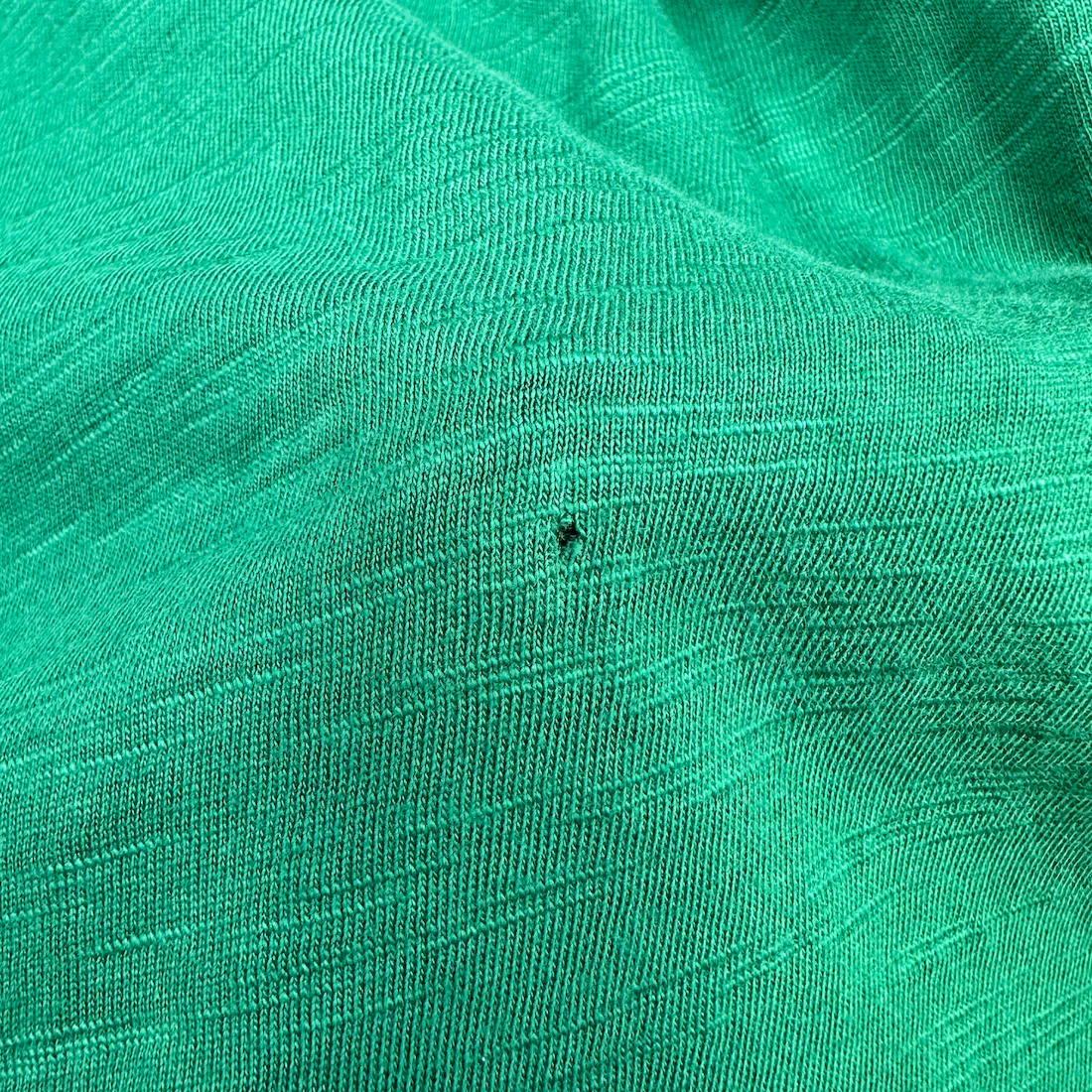 (XS) DIESEL FLAG LONG SLEEVE TOP - GREEN - Image 7